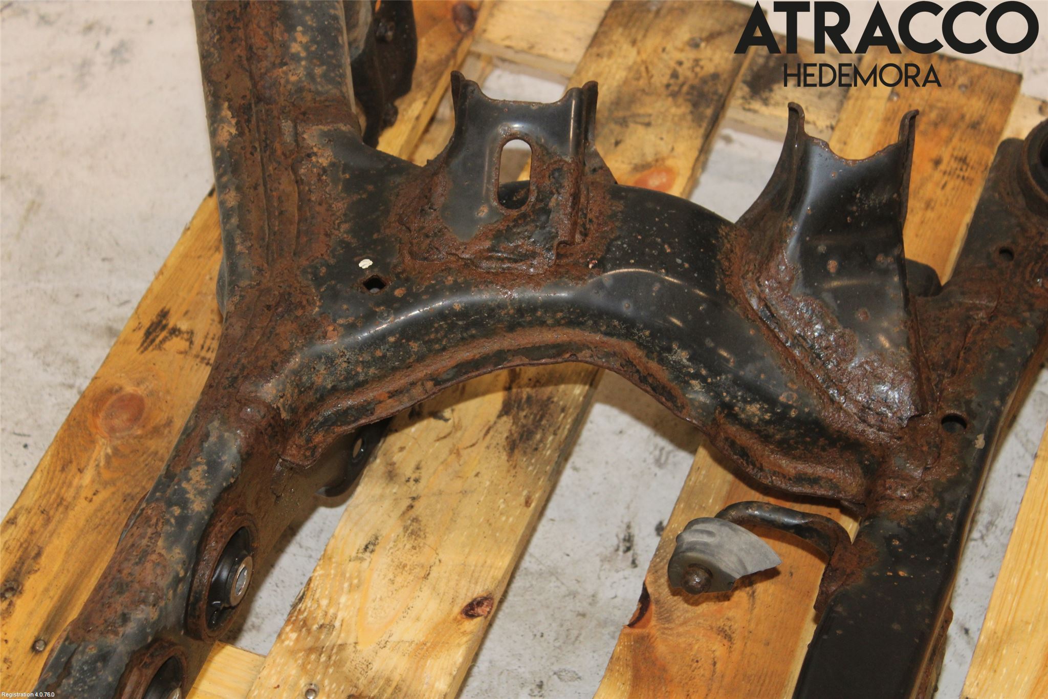 Subaru LEGACY 10-14 Bakaxelbalk