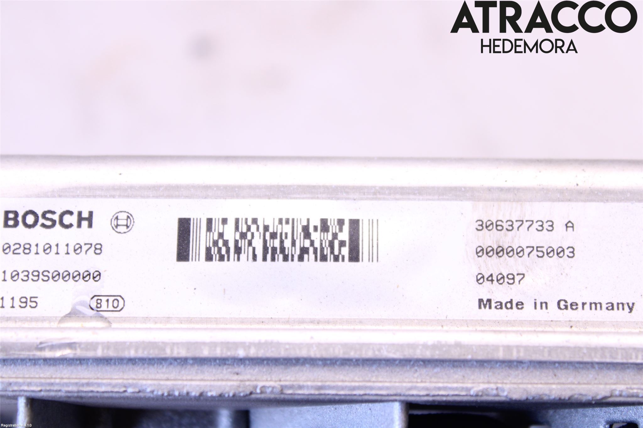 Volvo V70 00-04 Styrenhet Inspump Diesel