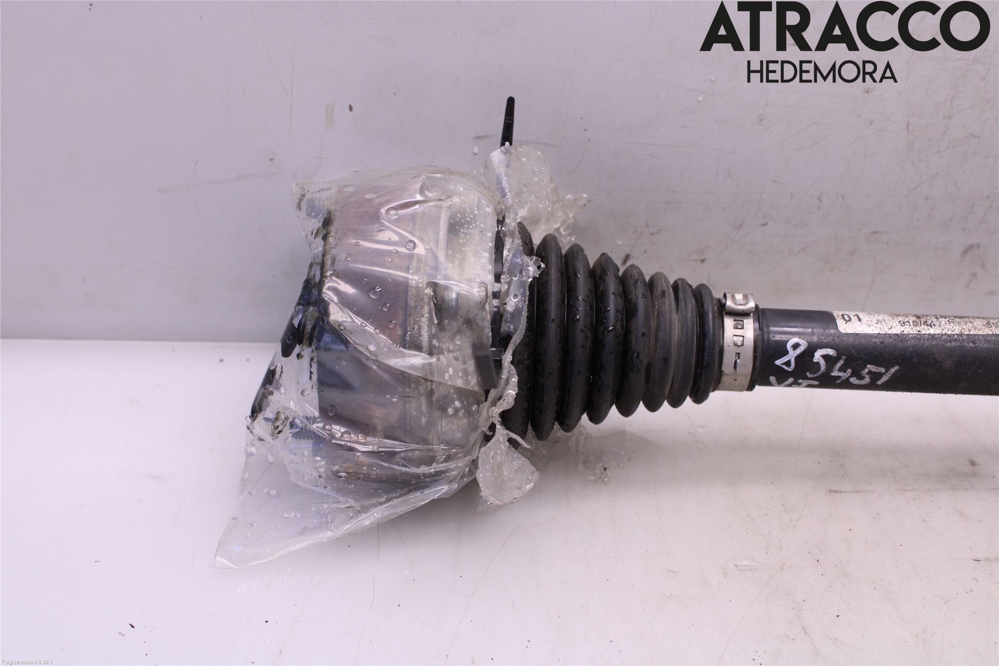 Volkswagen VW GOLF / E-GOLF VII 13-20 Drivaxel Fram Vänster