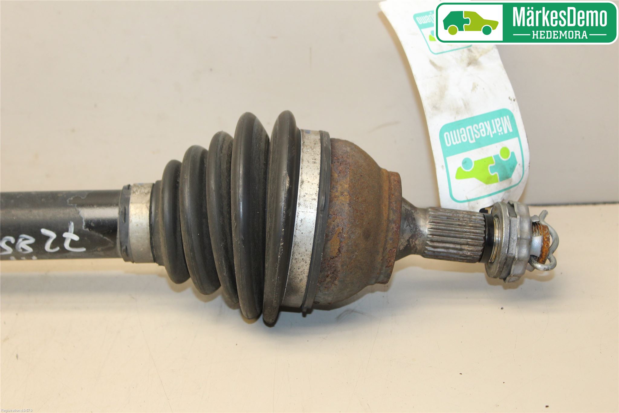 Peugeot PARTNER 16-18 Drivaxel Fram Höger