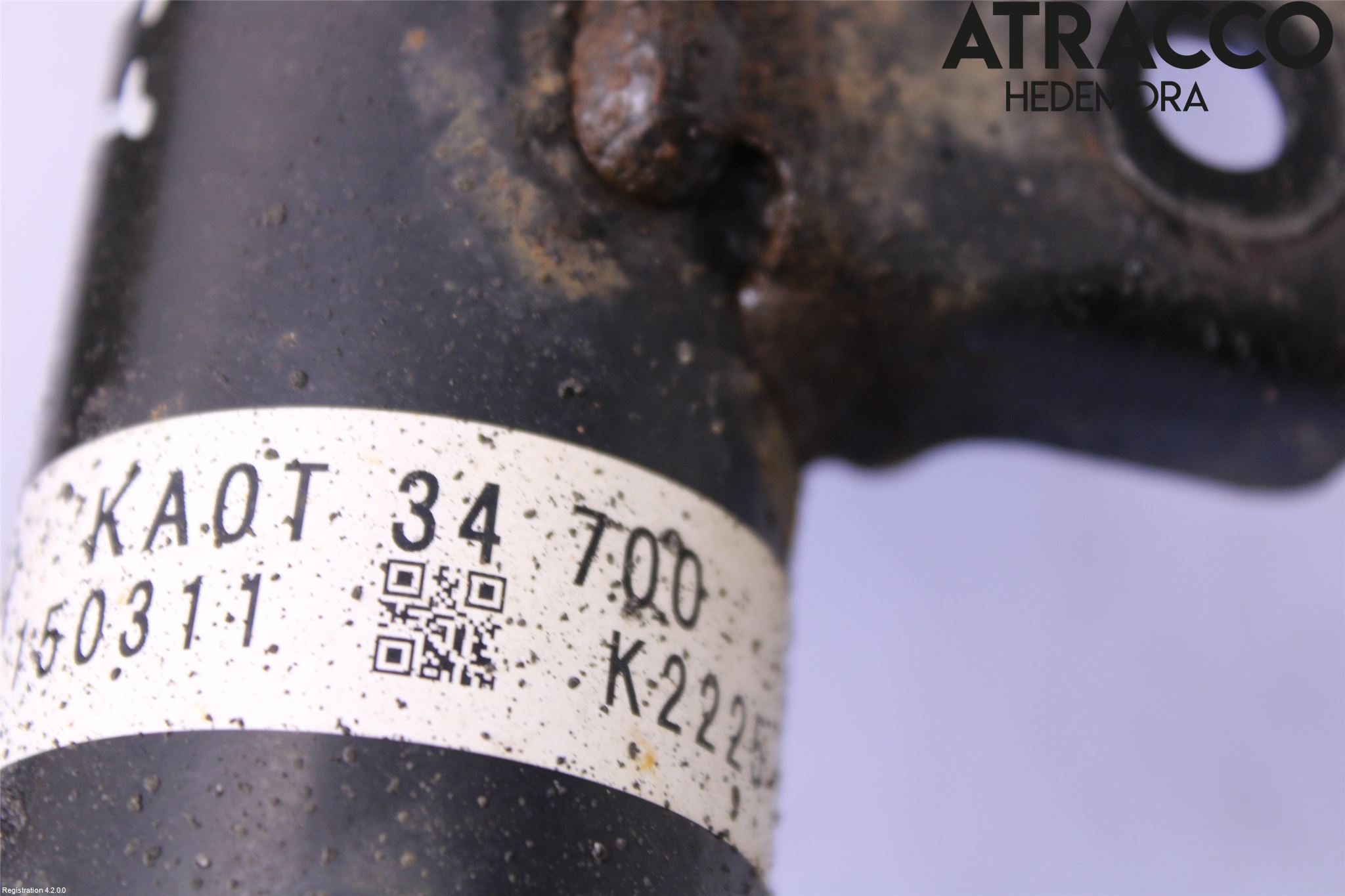 Mazda CX-5 12-17 Fjäderben Fram Höger