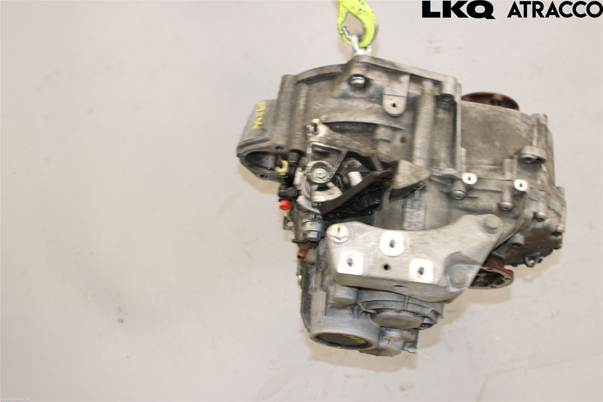 Skoda SUPERB 09-15 Växellåda Man 6 Vxl