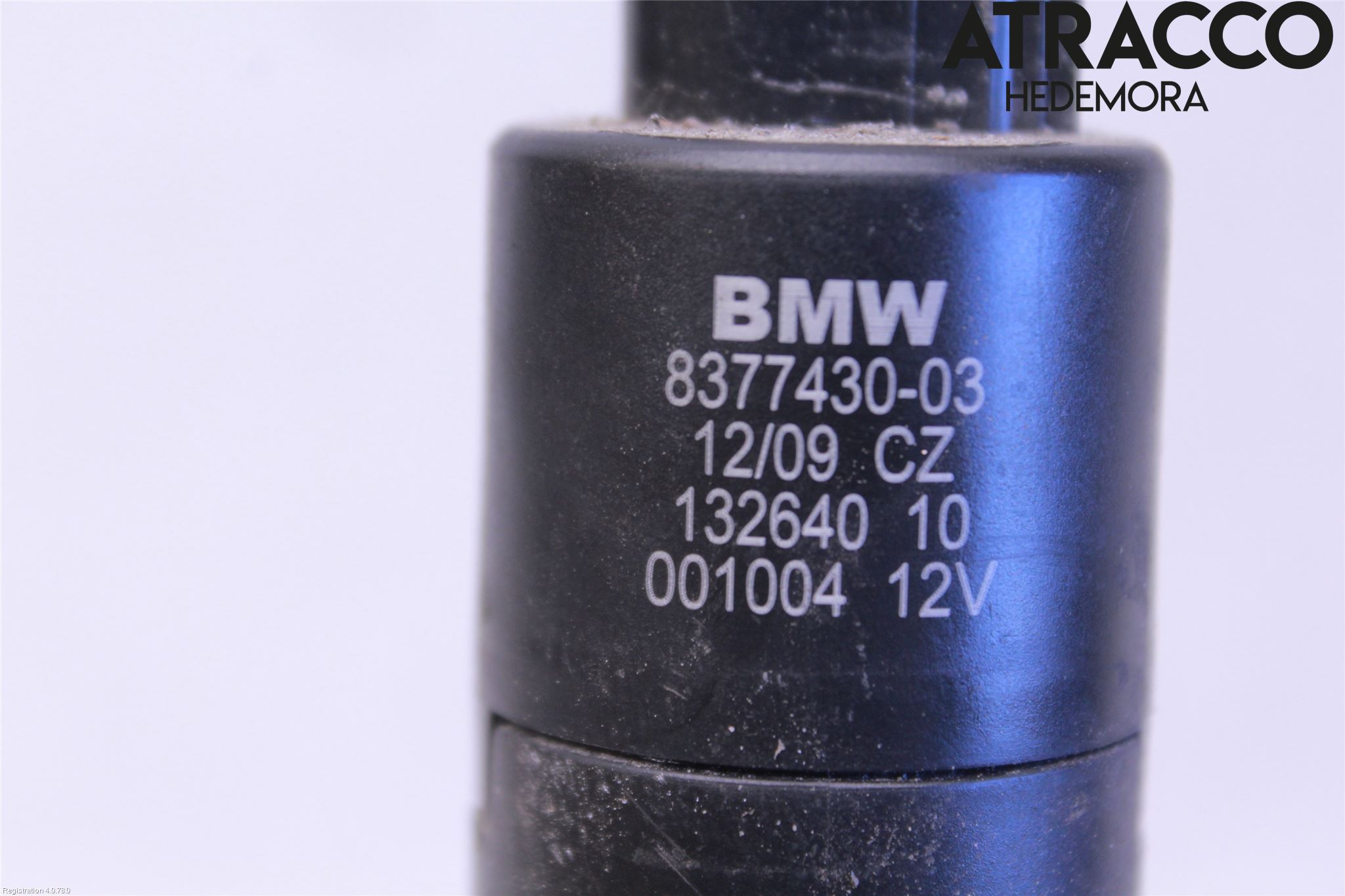 BMW 3 E90/91 SED/TOU 05-12 Spolarpump Högtryck