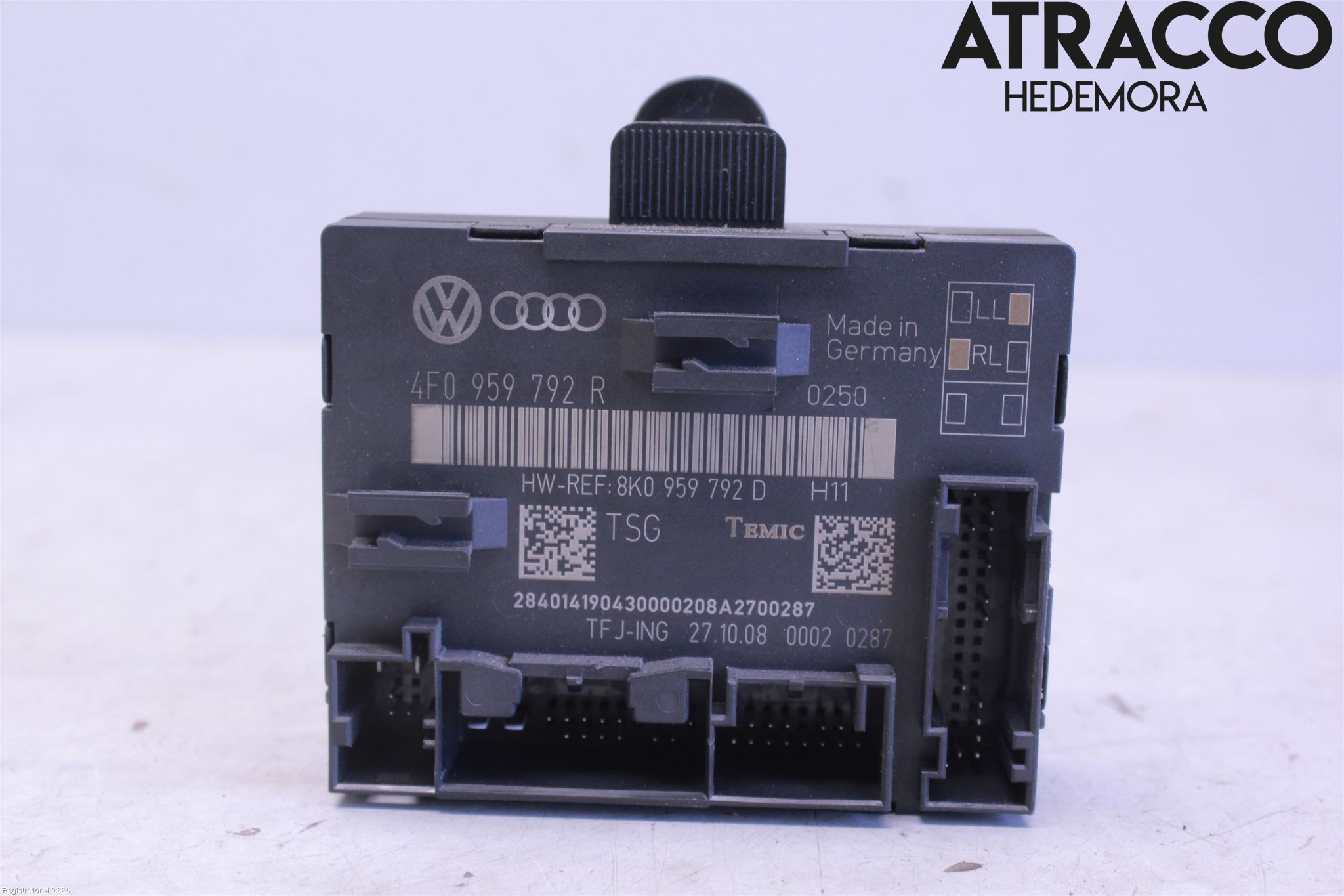 Audi Q7/SQ7 Styrenhet Dörr