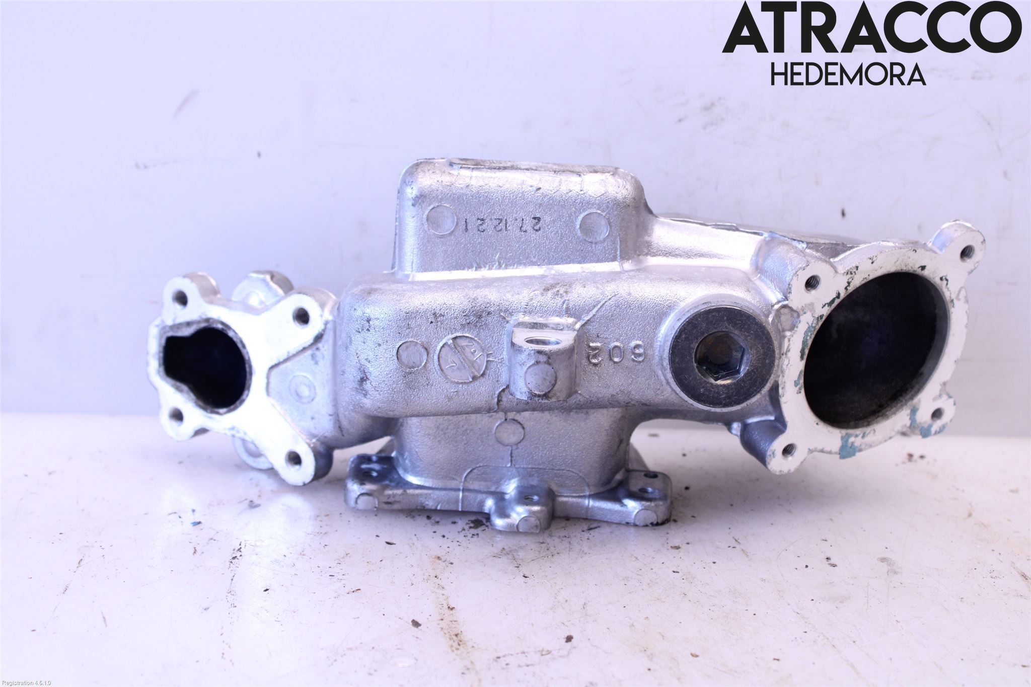 Subaru FORESTER SJ 13-18 Laddluft-Intercoolerrör