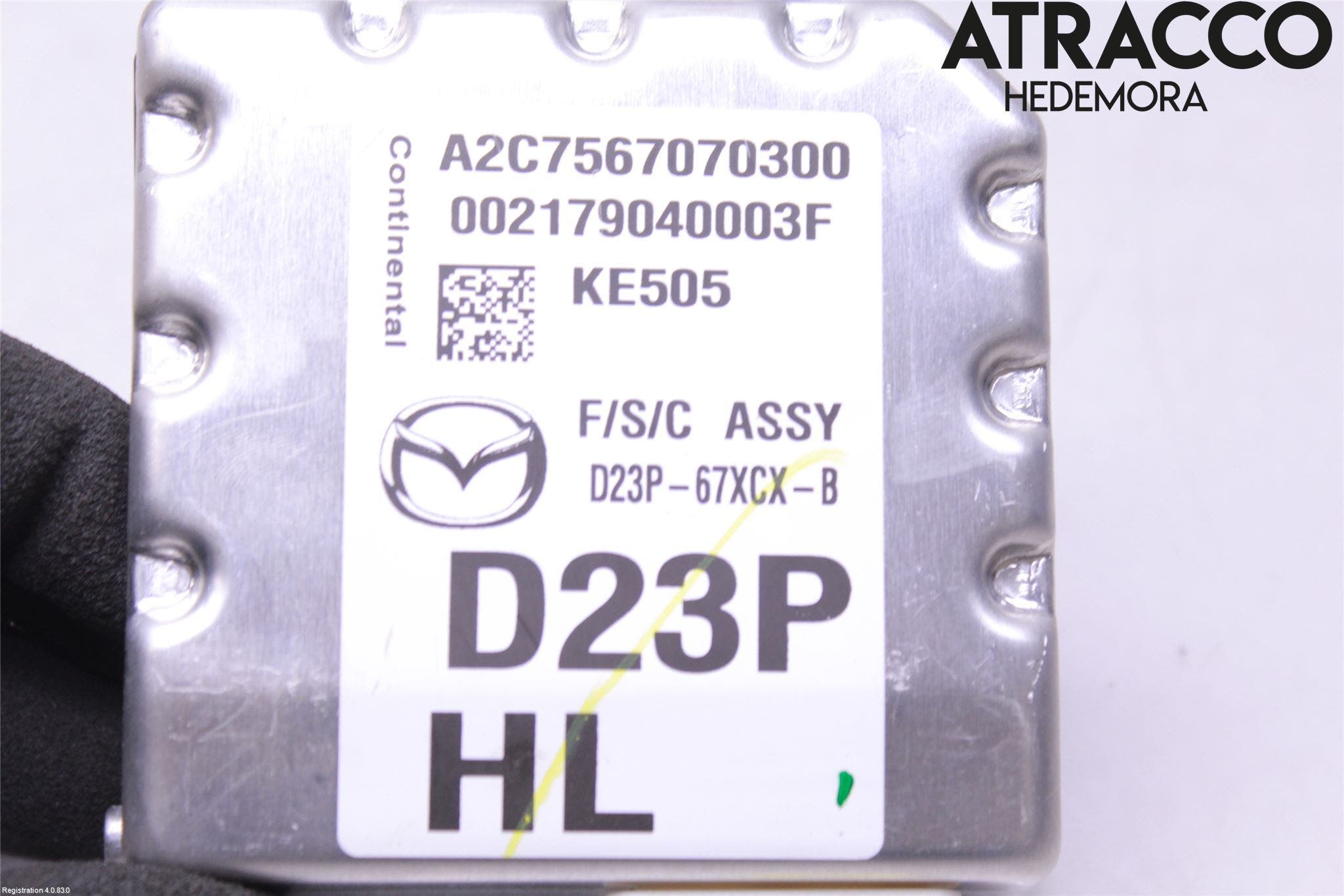Mazda 2 (DJ) 15-22 Sensor Aktivt Kollisionsskydd