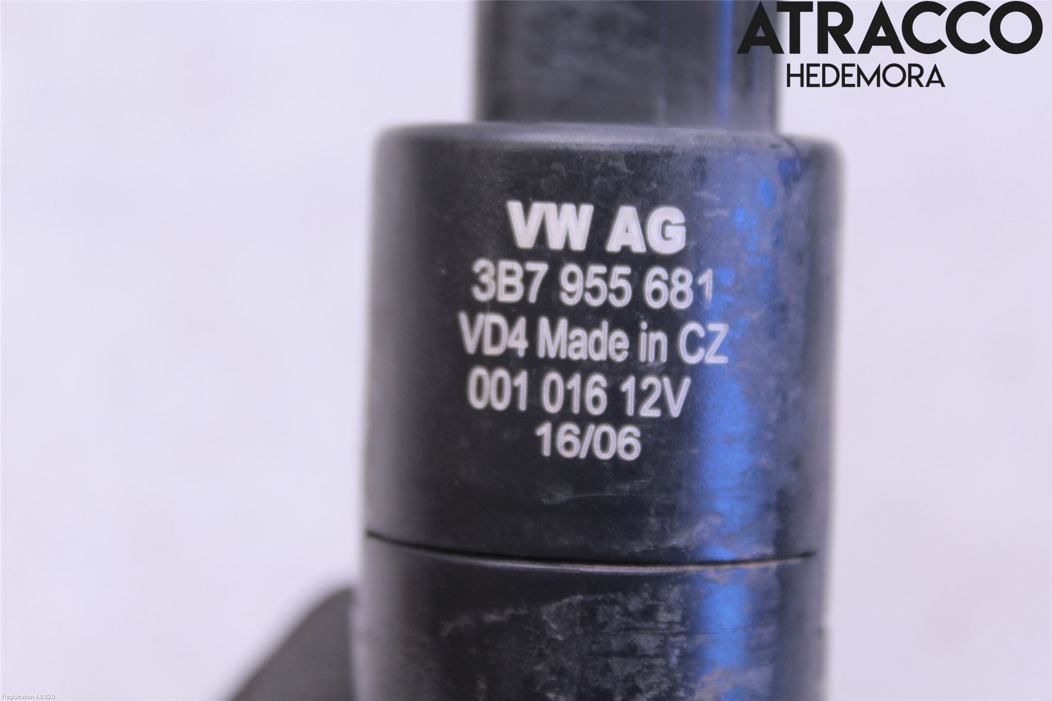 Volkswagen VW PASSAT 05-11 Spolarpump Högtryck