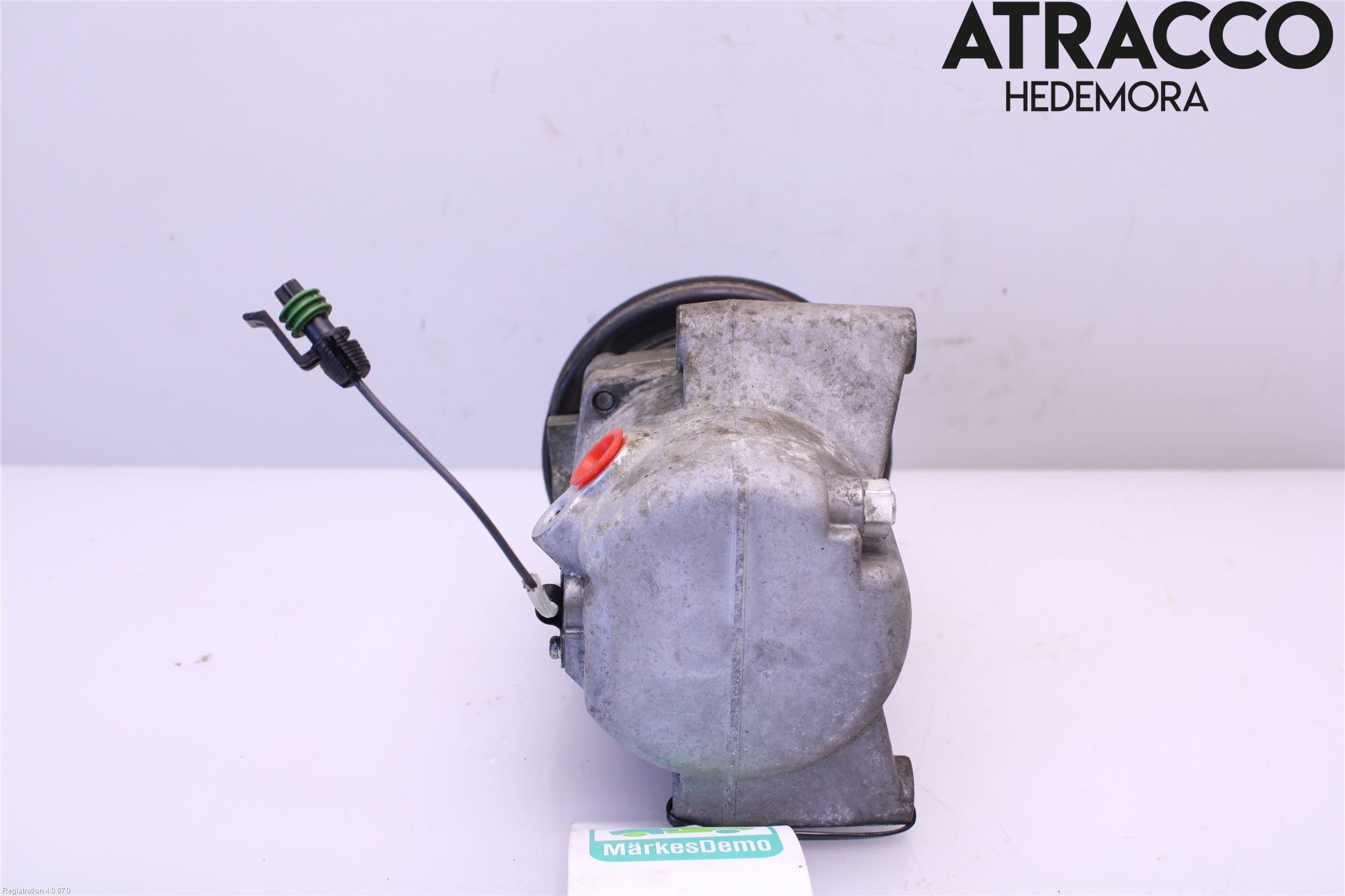 Smart FORTWO II 07-14 Ac Kompressor