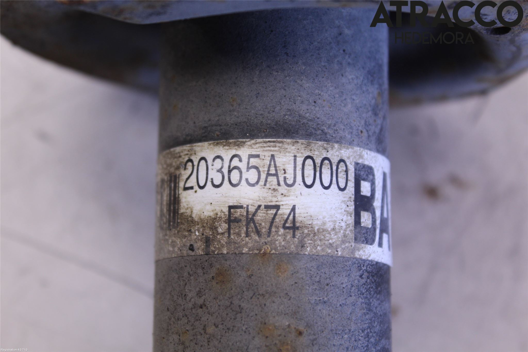 Subaru LEGACY 10-14 Fjäderben Bak Höger