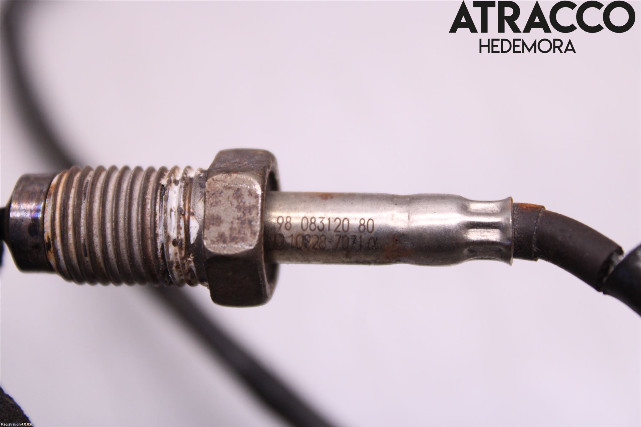 Citroen C4 II 11-18 Givare Temp-Tryck Avgas