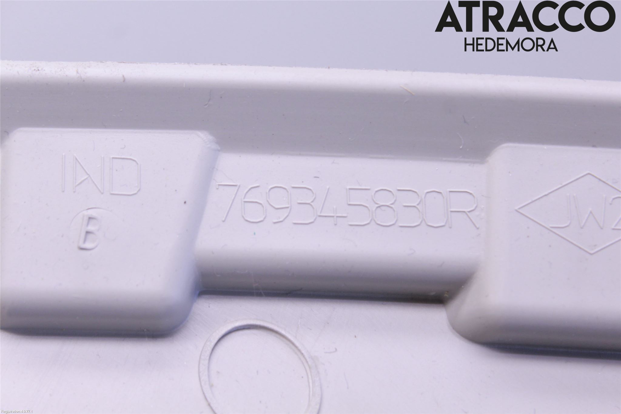 Renault ZOE/E-TECH 13- Inredning Bakluckeklädsel