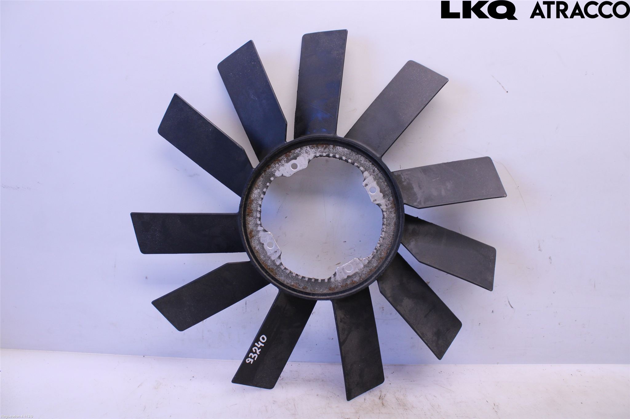 BMW 3 E36      91-00 Kylfläkt-Vinge