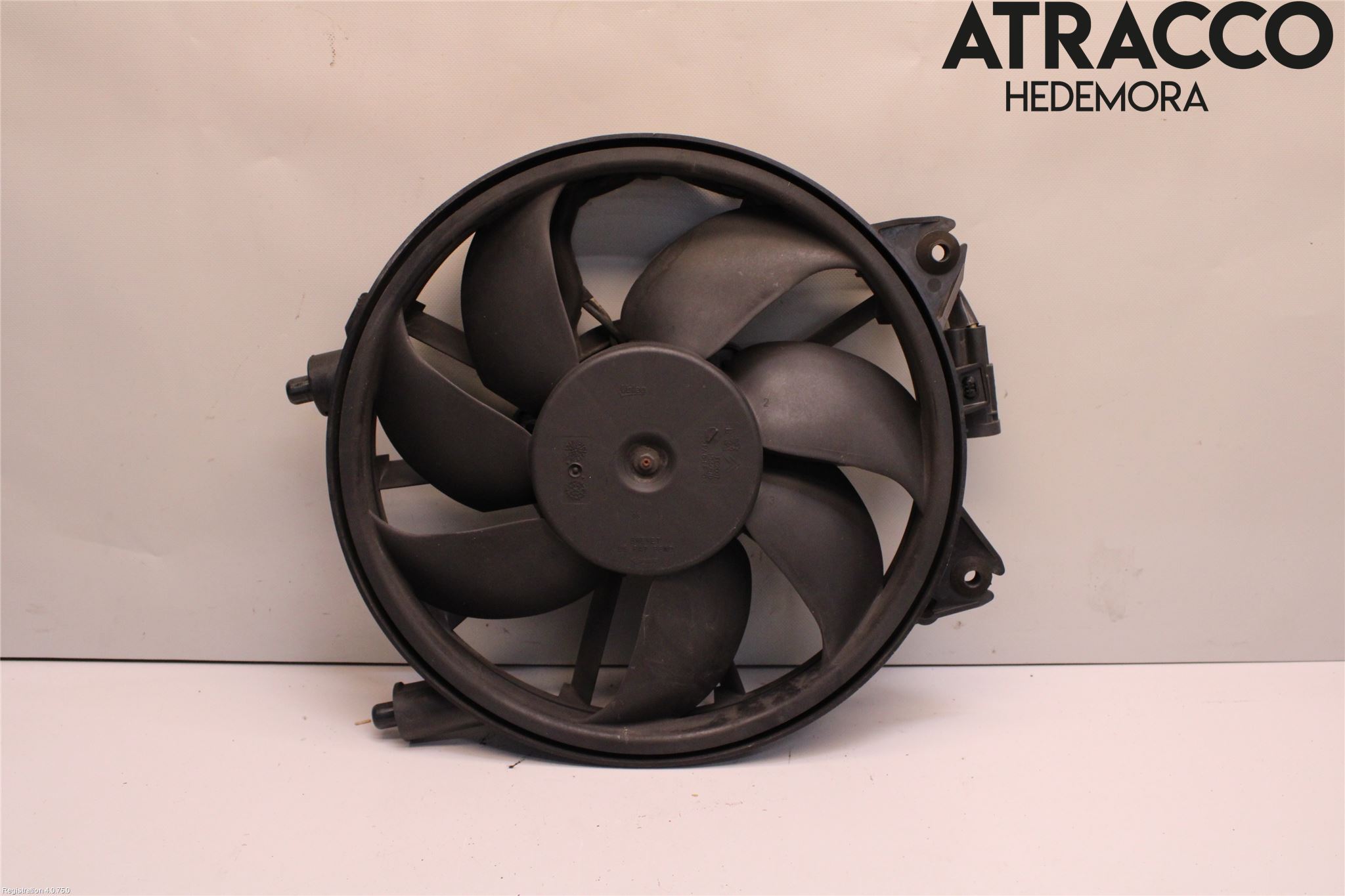 Citroen C6 Kylfläkt El