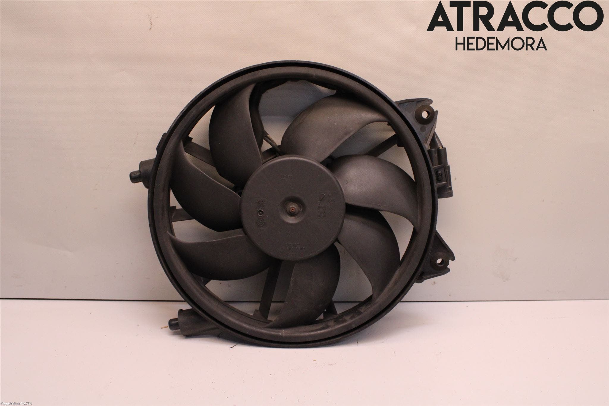 Citroen C6 Kylfläkt El