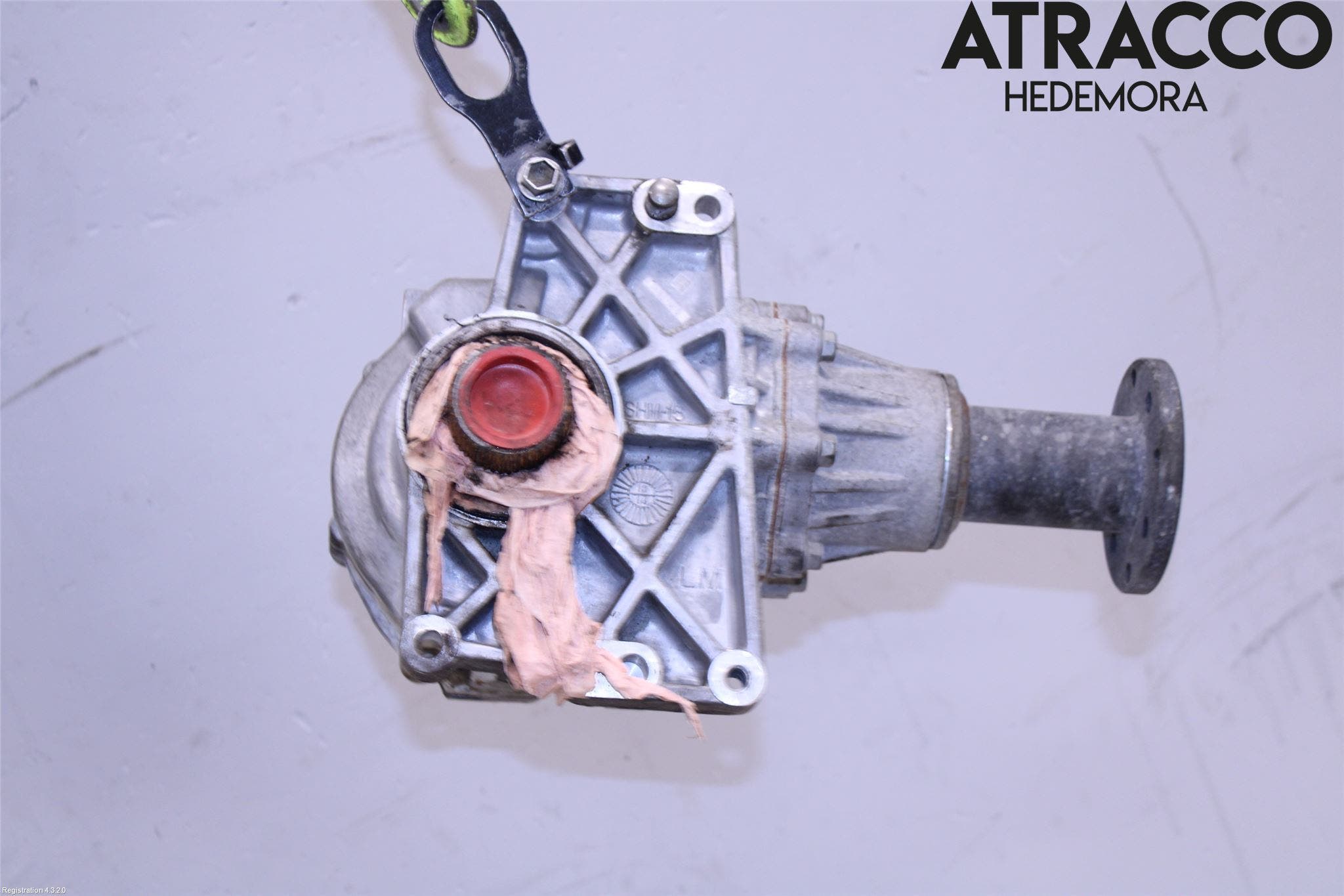 Hyundai ix35 Framvagn Diffrential