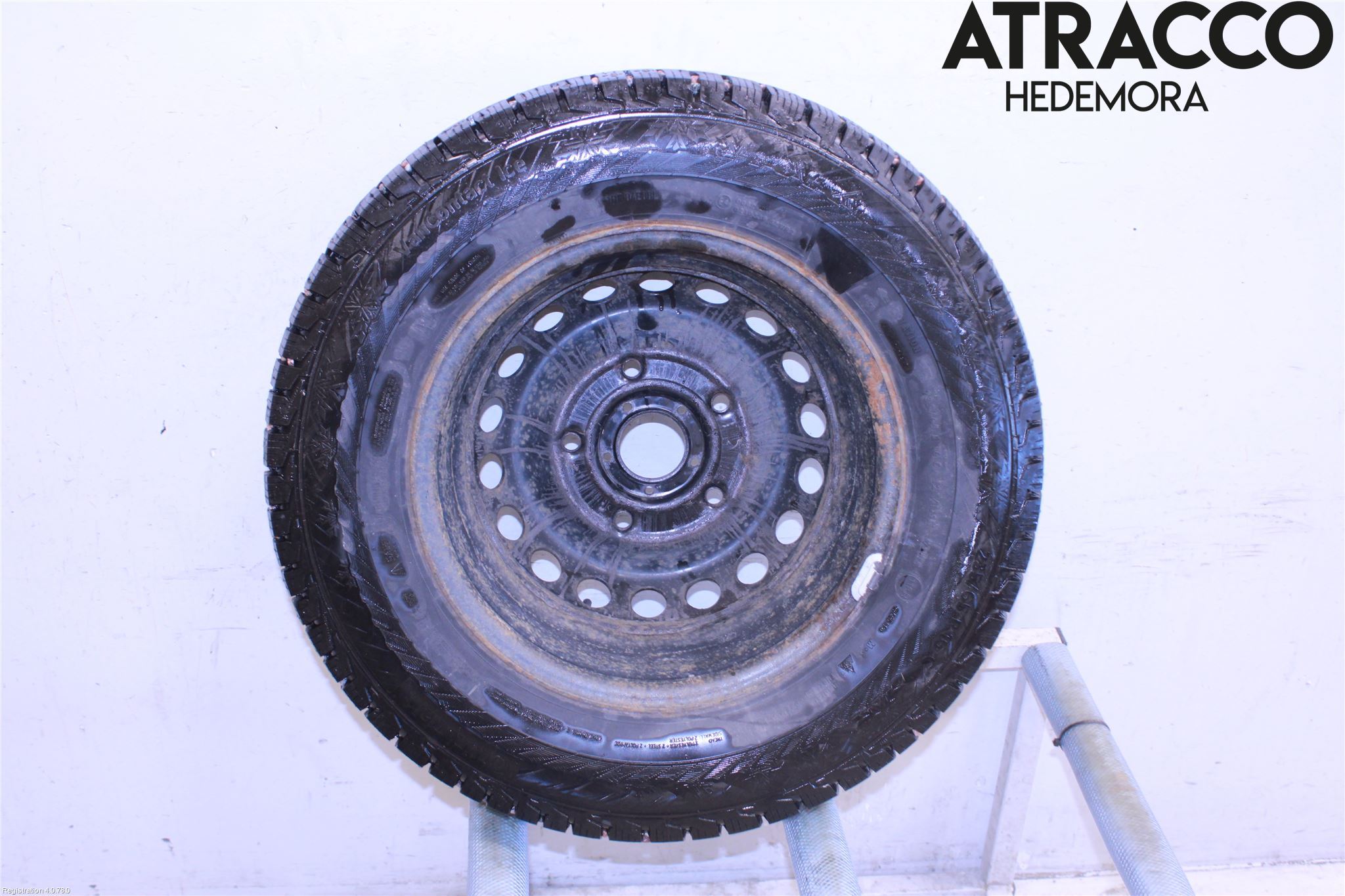 Ford TRANSIT SKÅP/BUSS 14-22 Vinterdäck Med Fälg