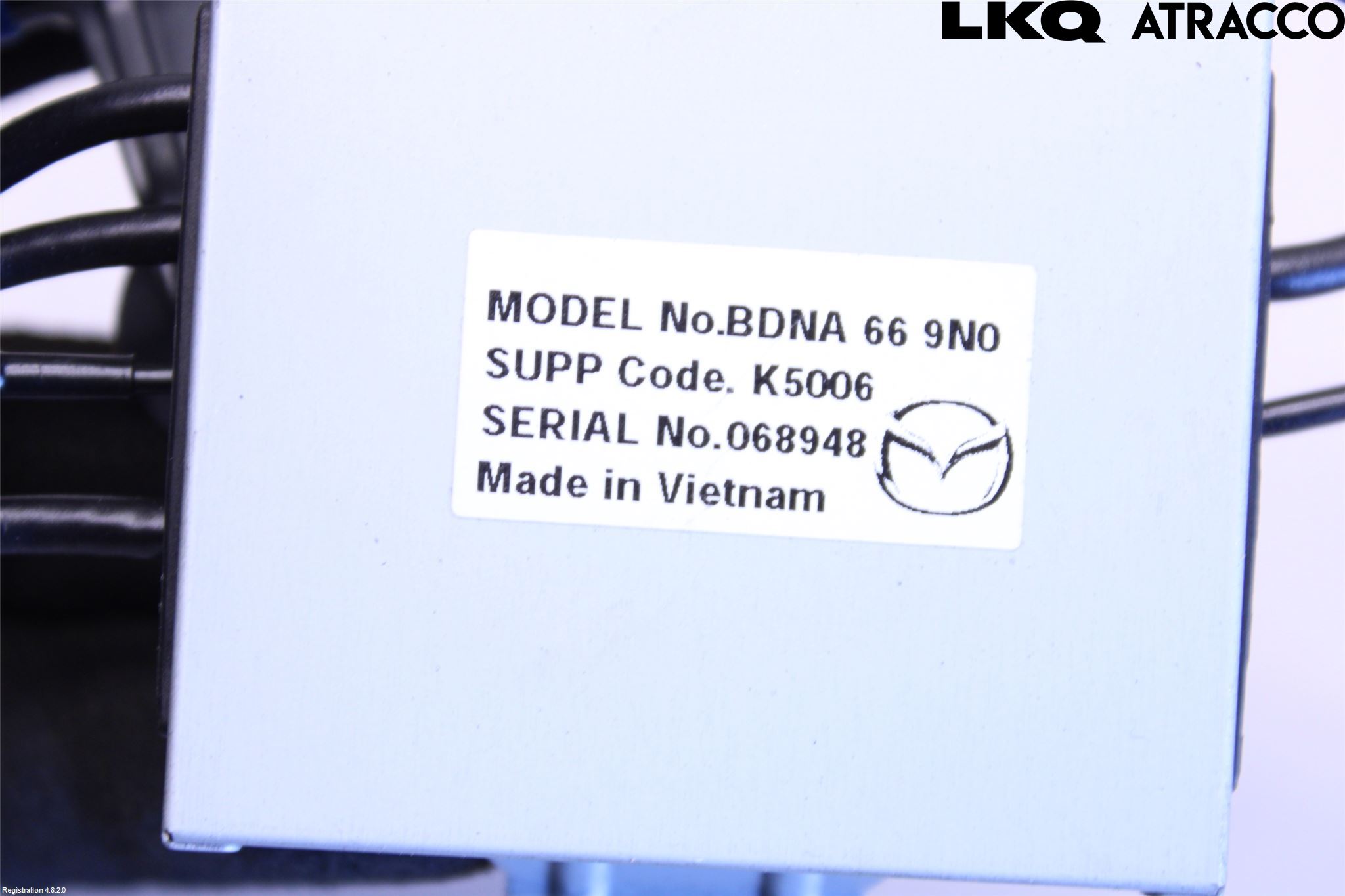 Mazda MX-30 20- Antennförstärkare