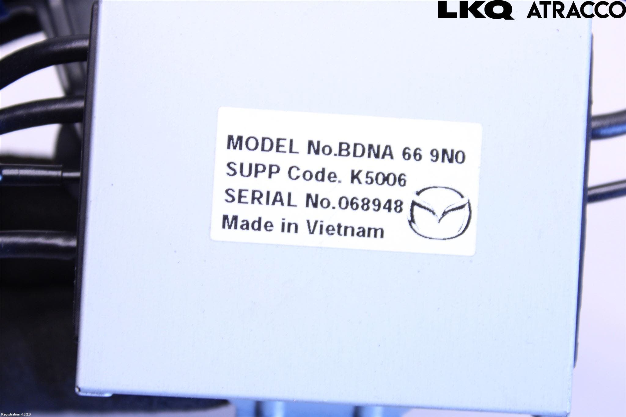 Mazda MX-30 20- Antennförstärkare