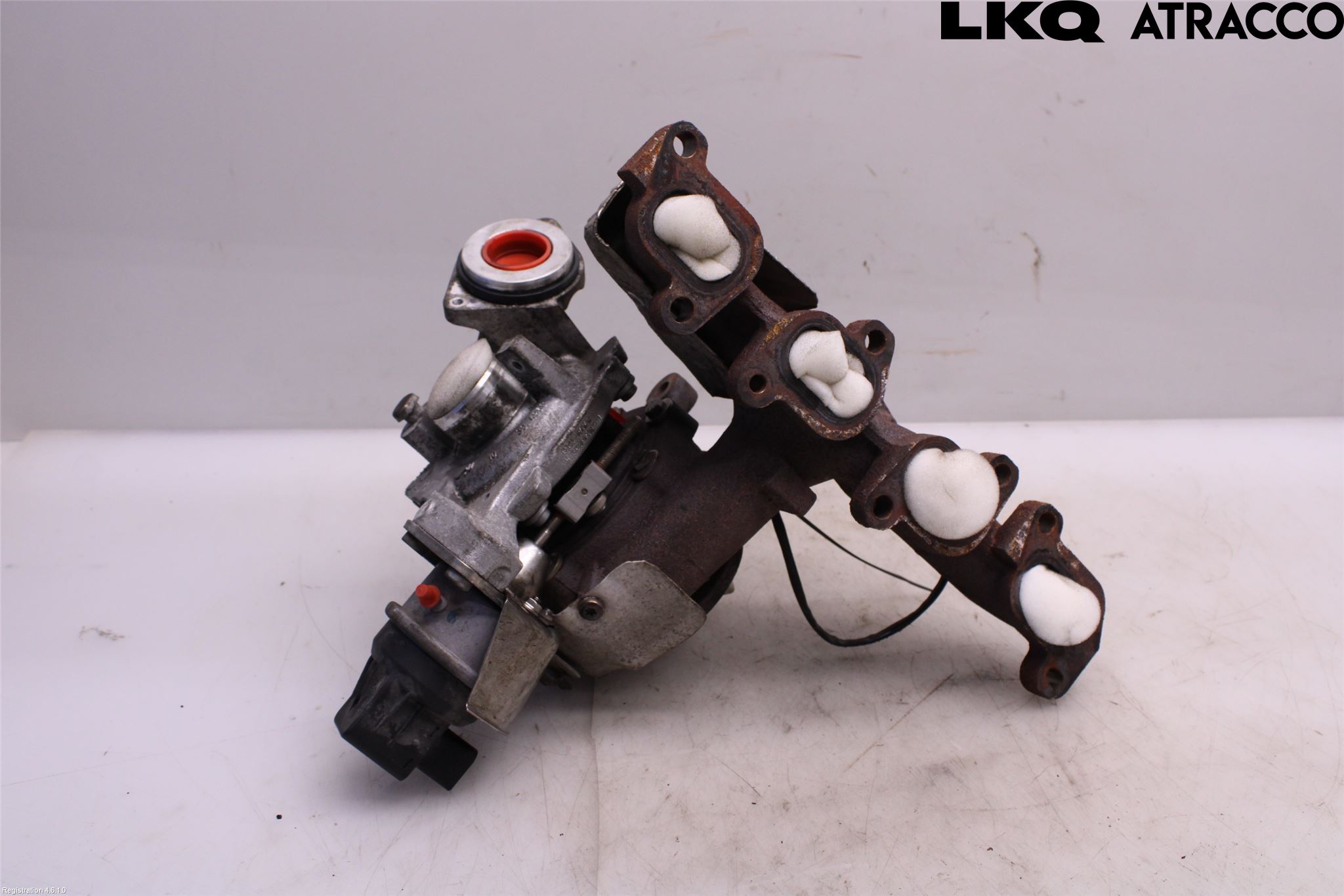 Volkswagen VW POLO 10-17 Turboaggregat