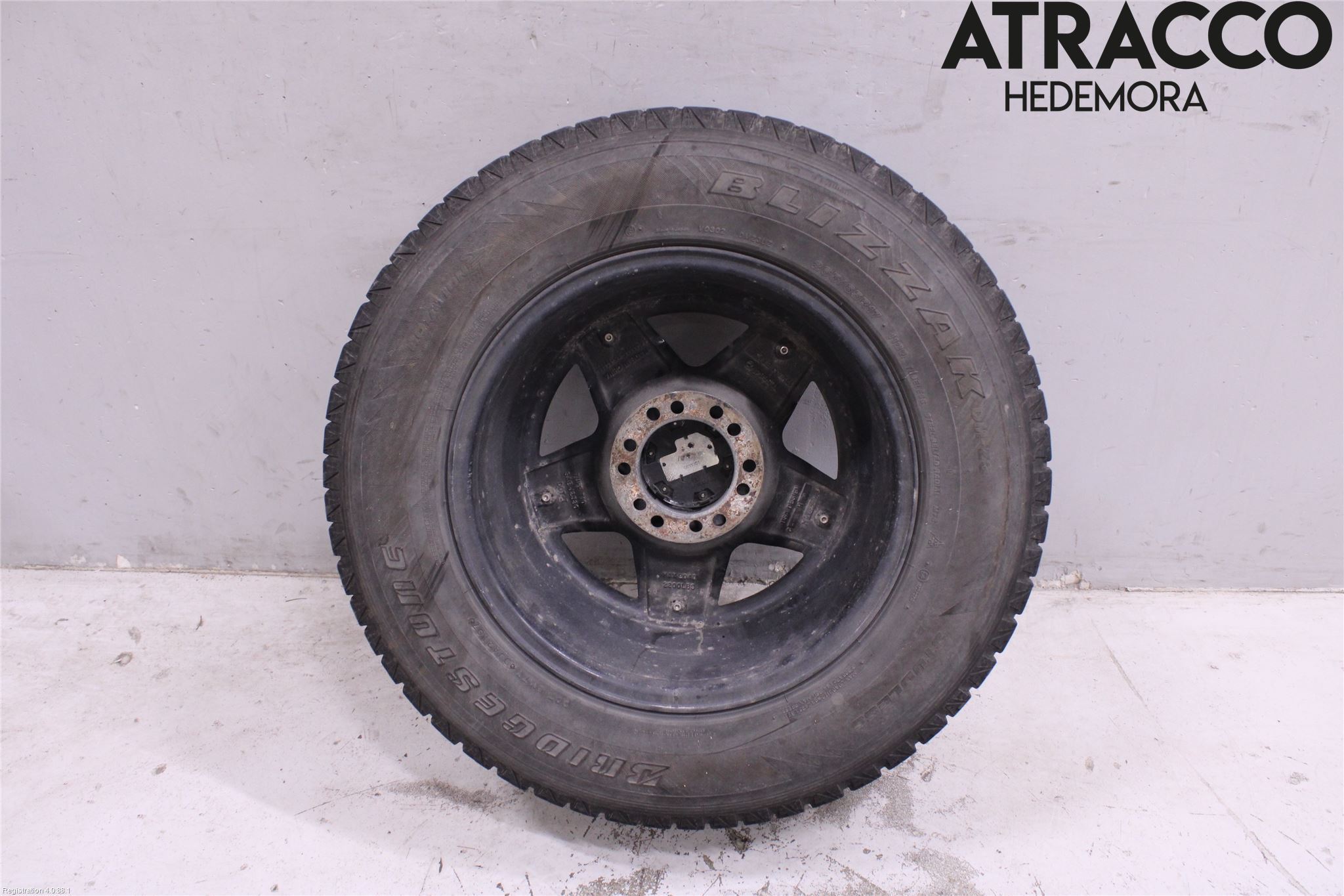 Nissan NAVARA 98-05 Fälg Aluminium