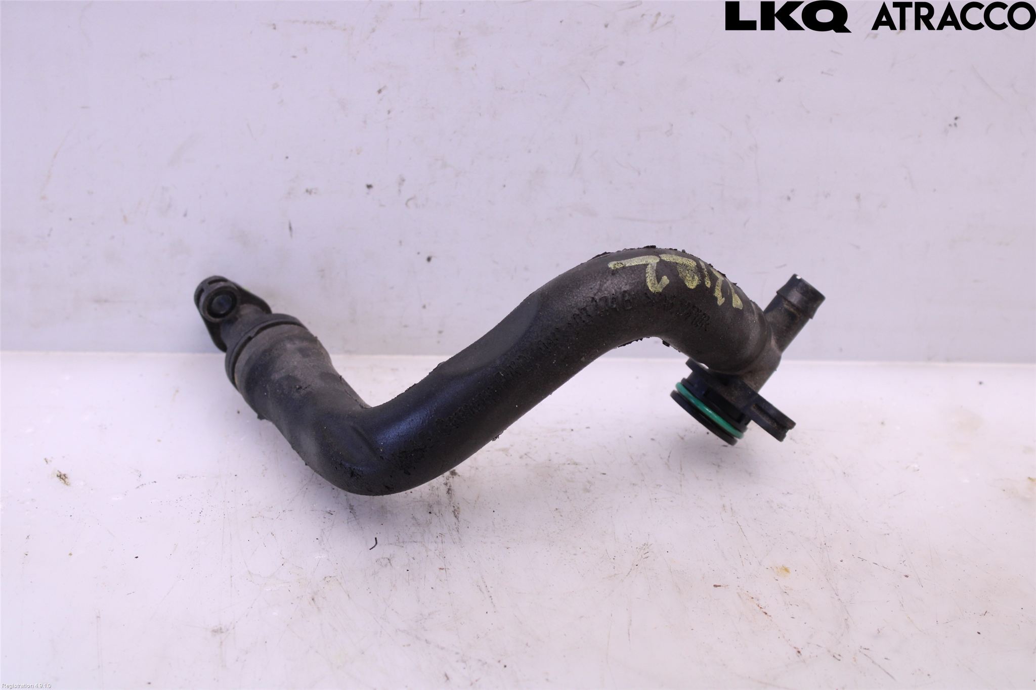Seat IBIZA V 17-20 Vevhusventilation Slang-Rör