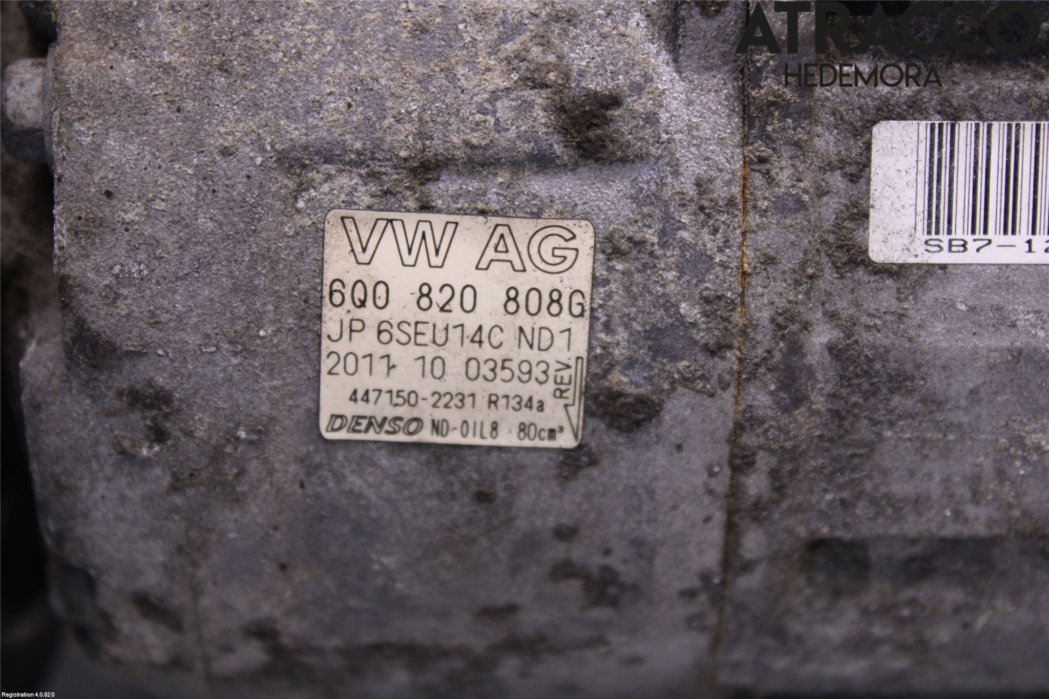 Skoda ROOMSTER Ac Kompressor