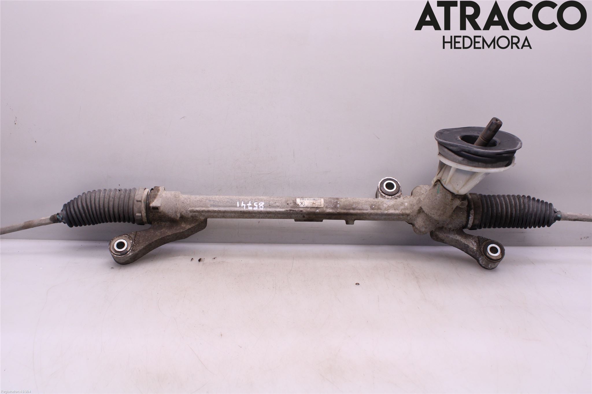Ford FIESTA 13-17 Styrväxel-Snäcka