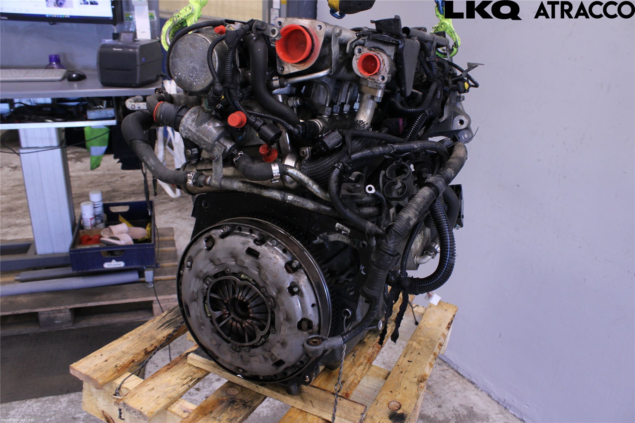 Suzuki SX4 06-09 Motor Diesel