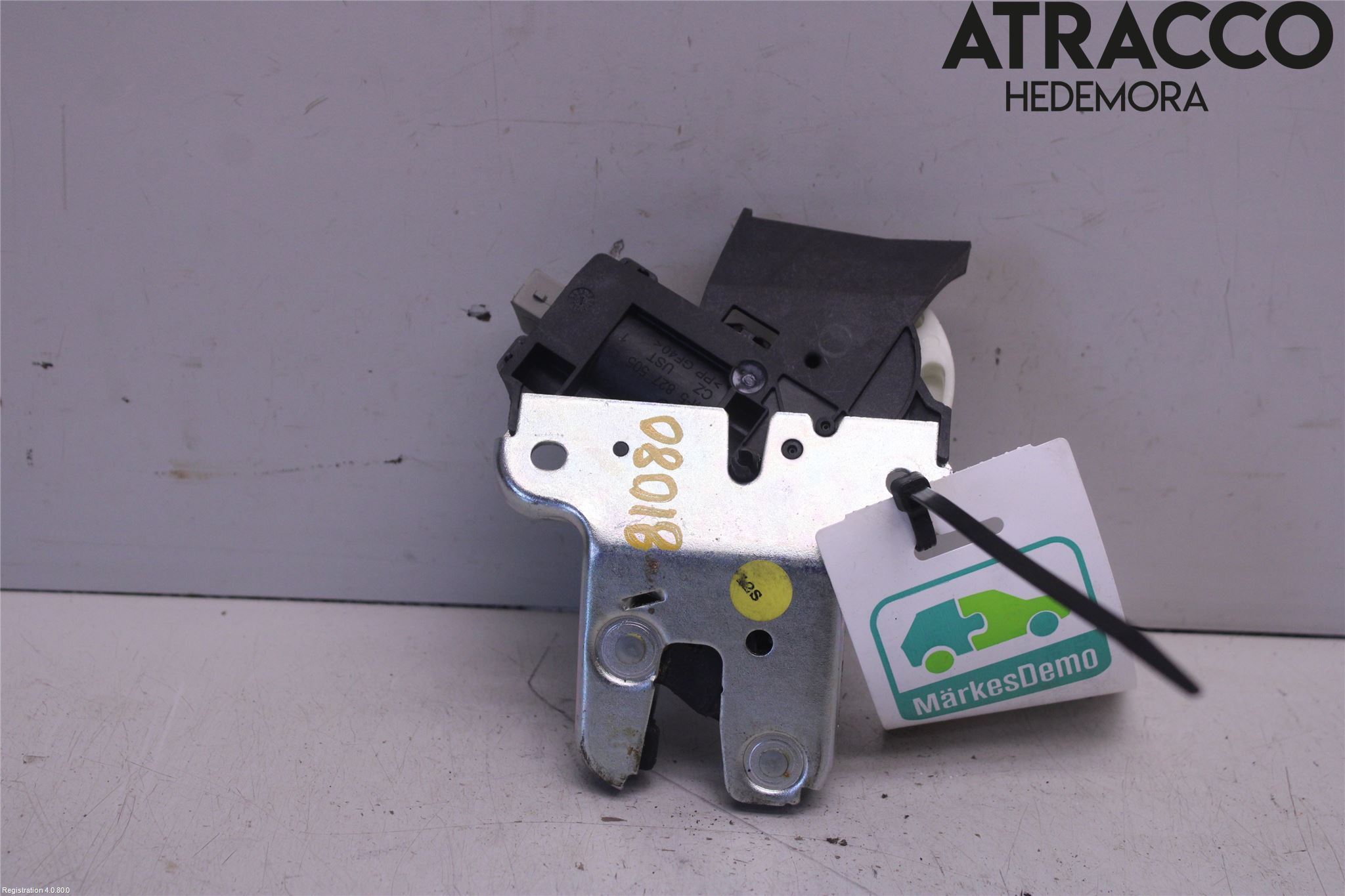 Audi A8/S8 4E  02-09 Låskista Baklucka