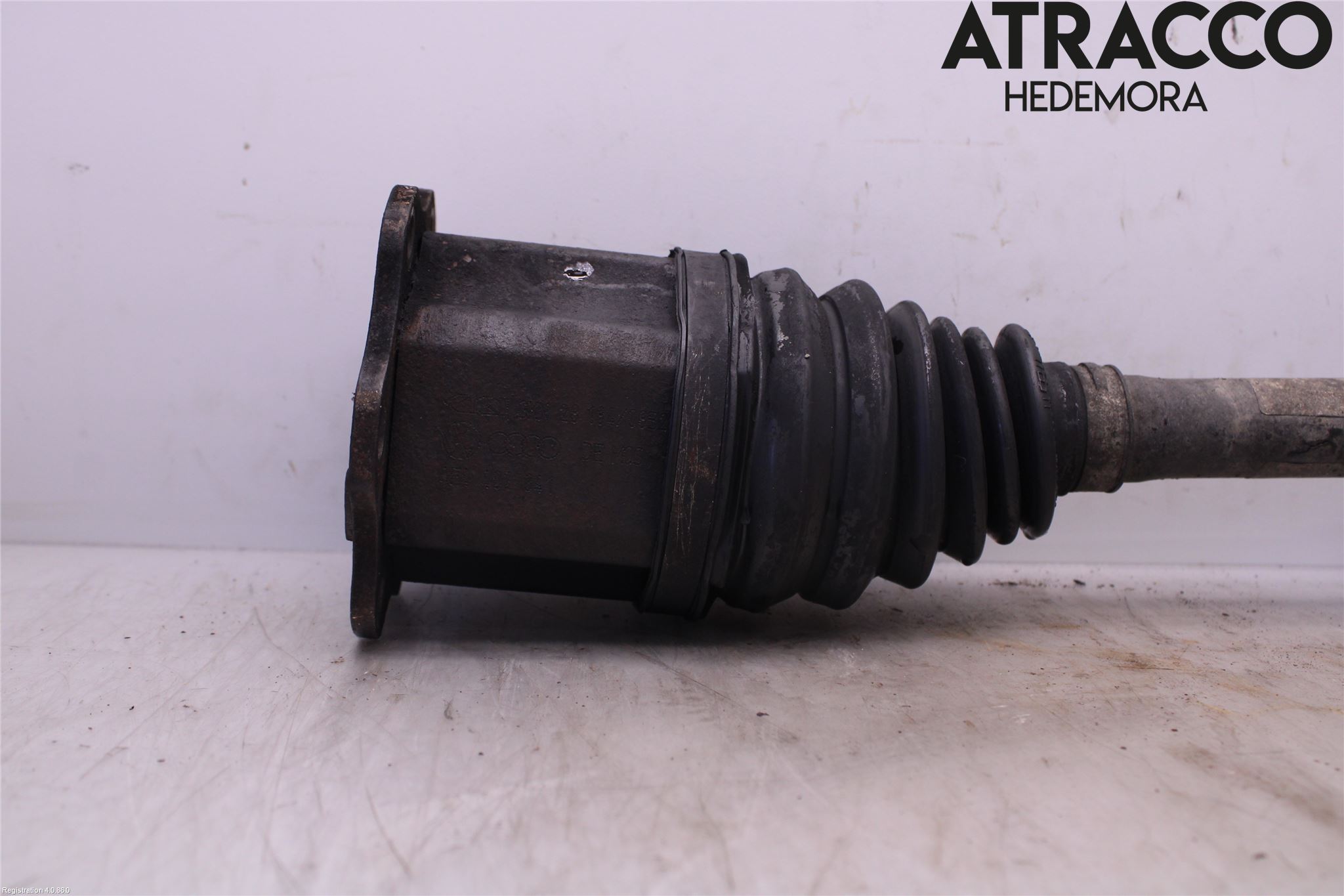 Audi A6/S6     05-11 Drivaxel Fram Höger