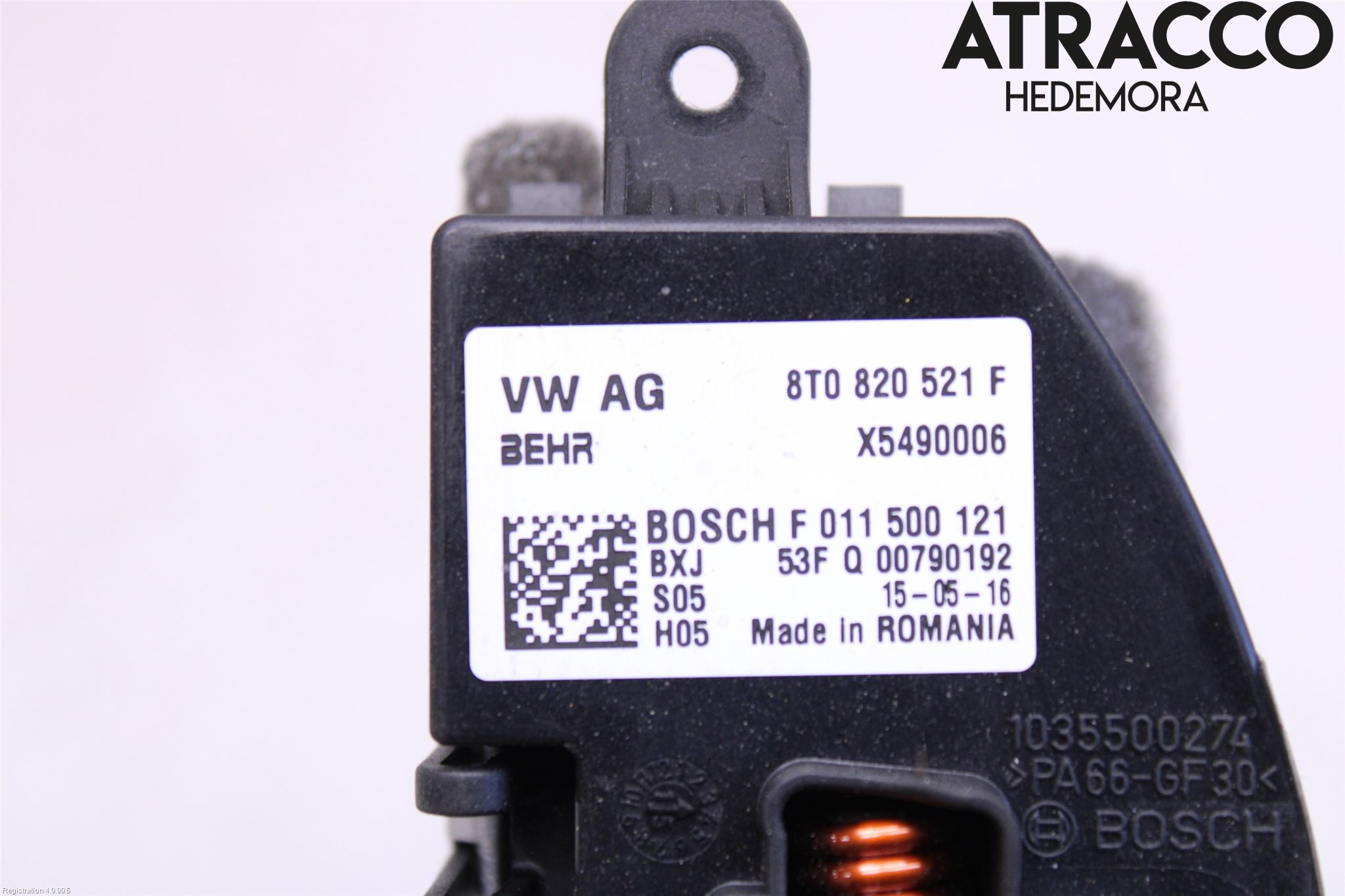 Audi Q5 09-16 Värmefläktsmotstånd