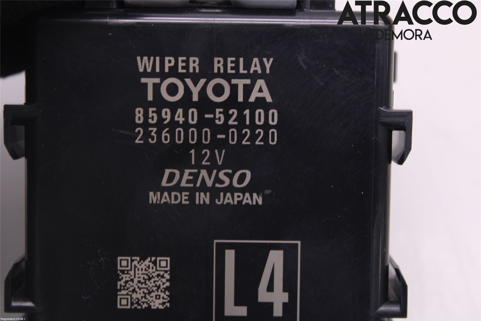 Toyota YARIS CROSS XP21 21- Relä Torkarmotor