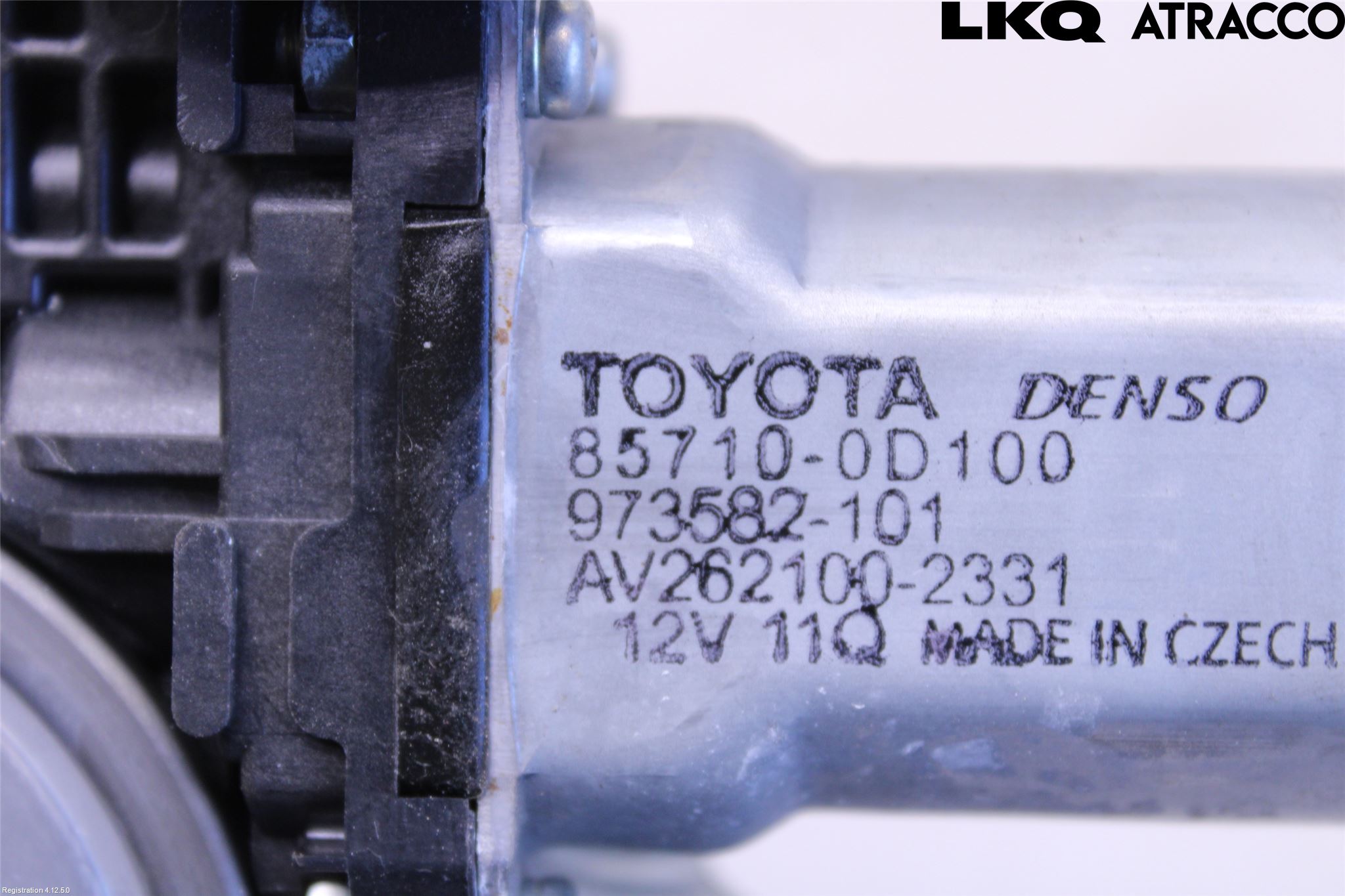 Toyota YARIS XP130 12-14 Fönsterhiss El Kompl