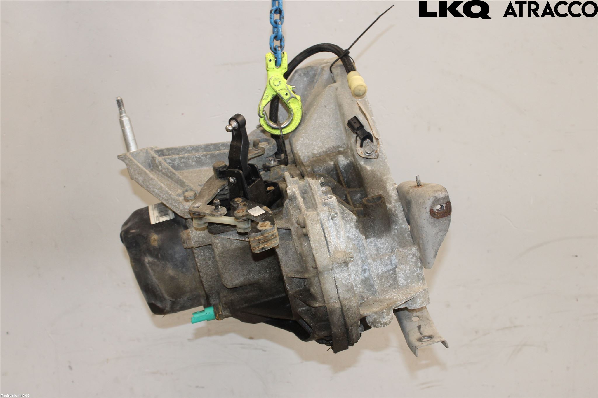 Mercedes-Benz MB CITAN (W415) 13-21 Växellåda Man 6 Vxl