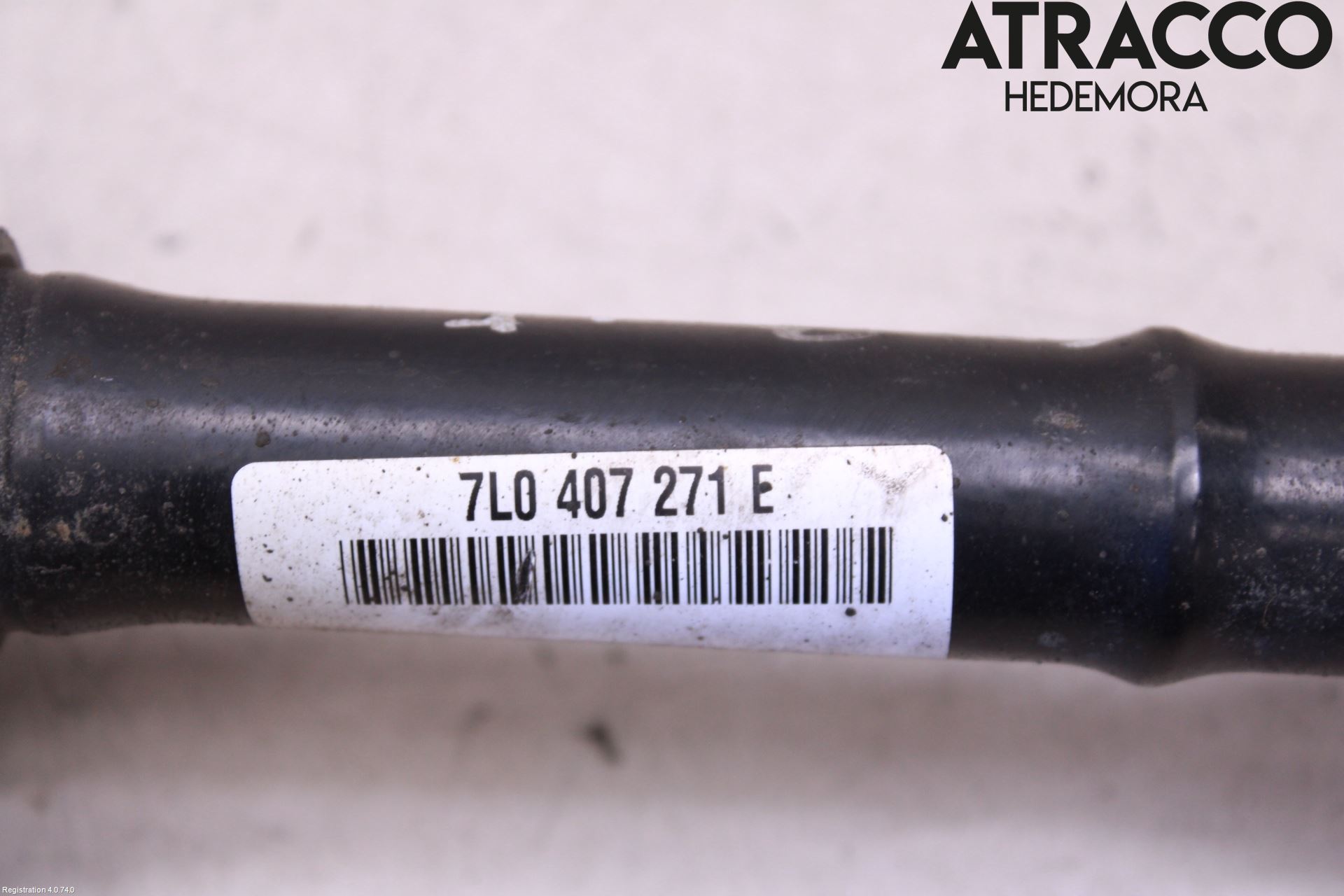 Porsche CAYENNE 03- Drivaxel Fram Vänster