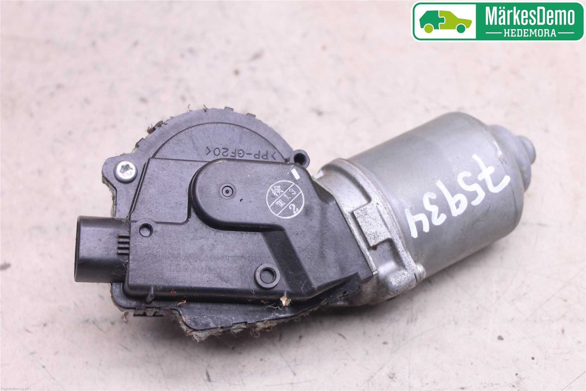 Suzuki SX4 06-09 Torkarmotor Vindruta
