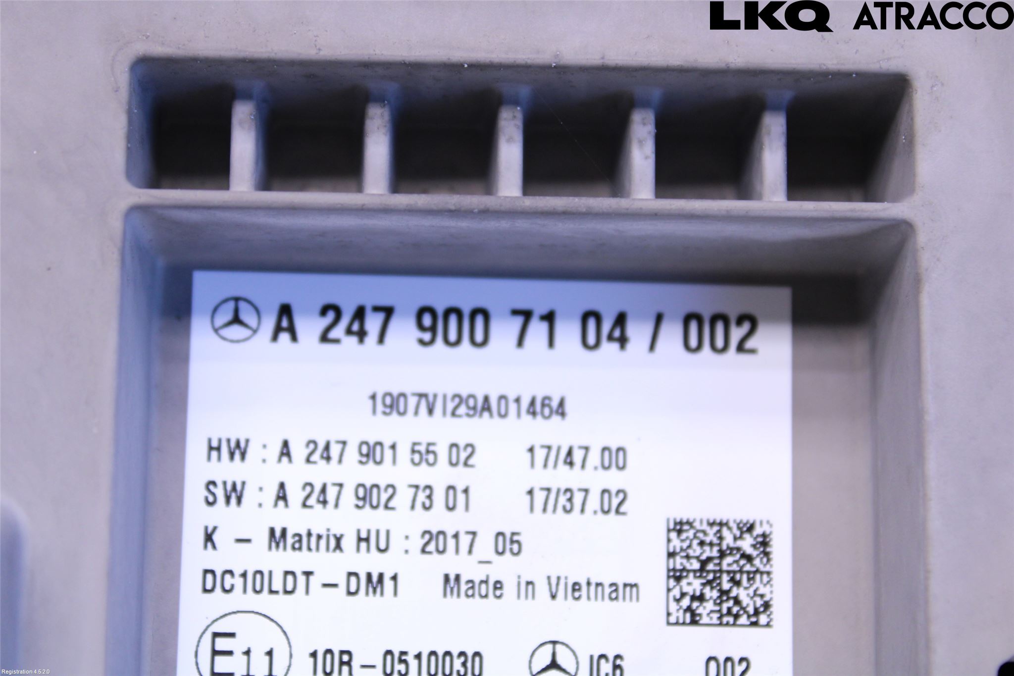 Mercedes-Benz MB CLA-KLASS (C118/X118) 19- Instrument Komb