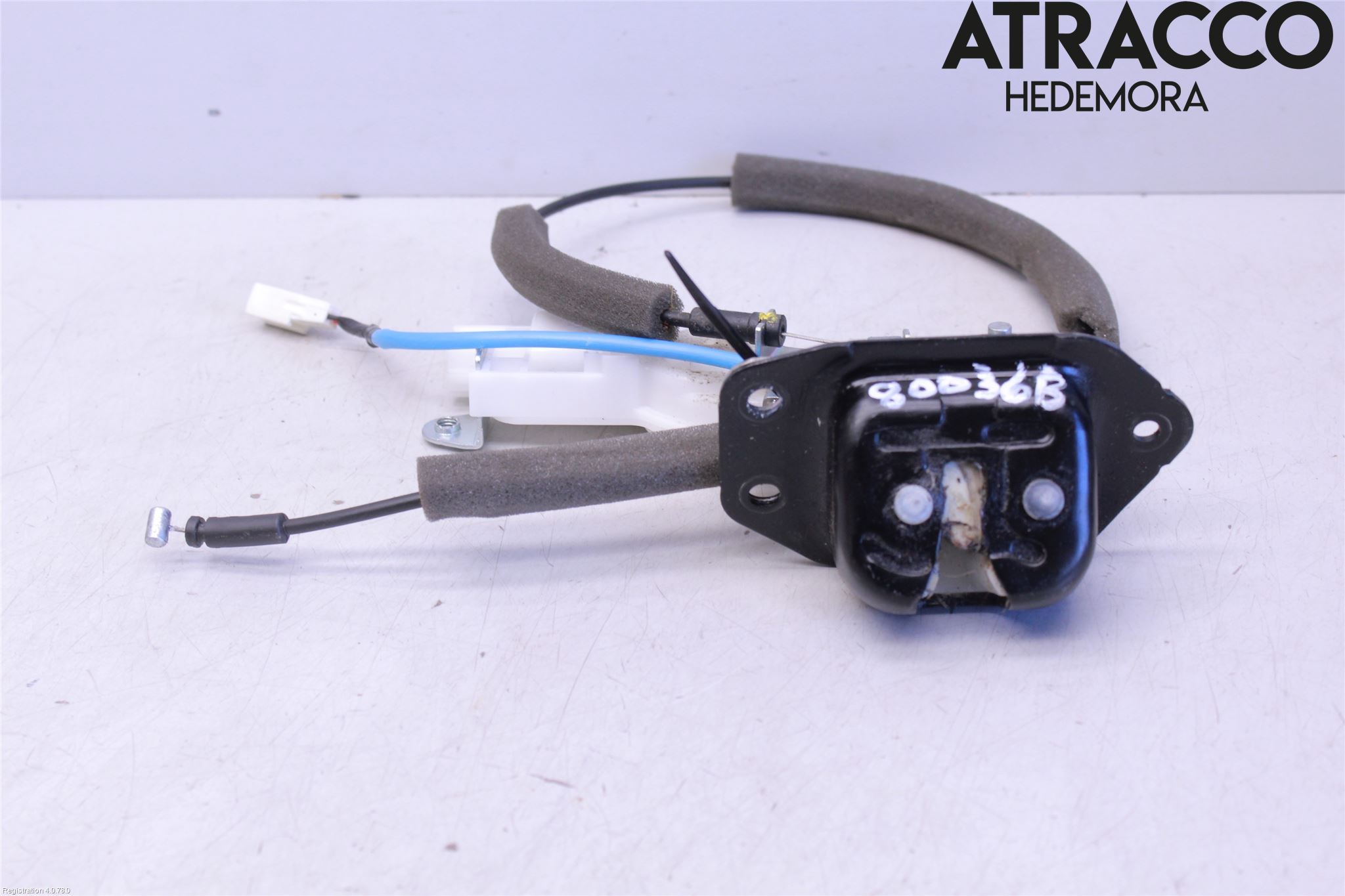 Nissan MICRA 11-16 Låskista Baklucka