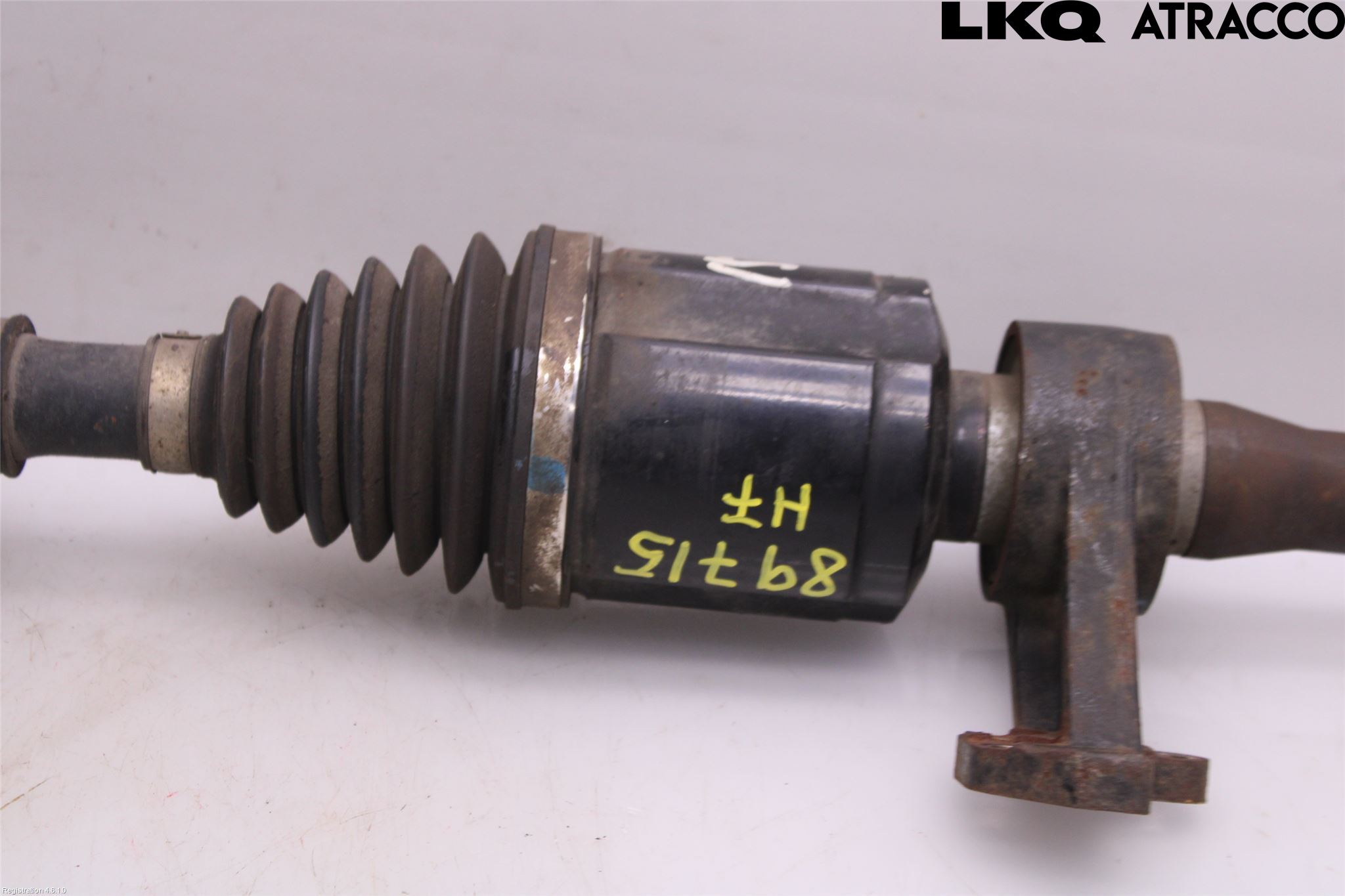 Hyundai SANTA FE 13-18 Drivaxel Fram Höger
