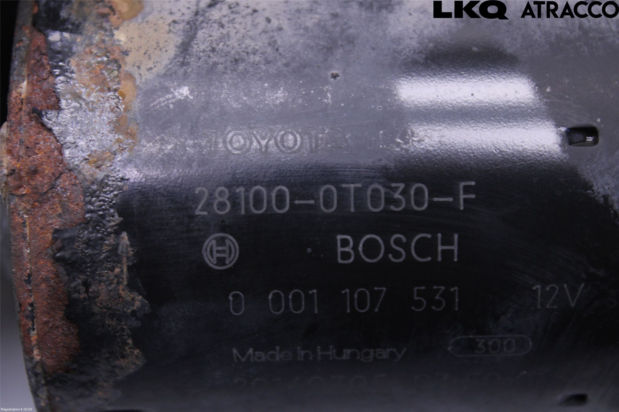 Toyota AVENSIS 16-18 Startmotor