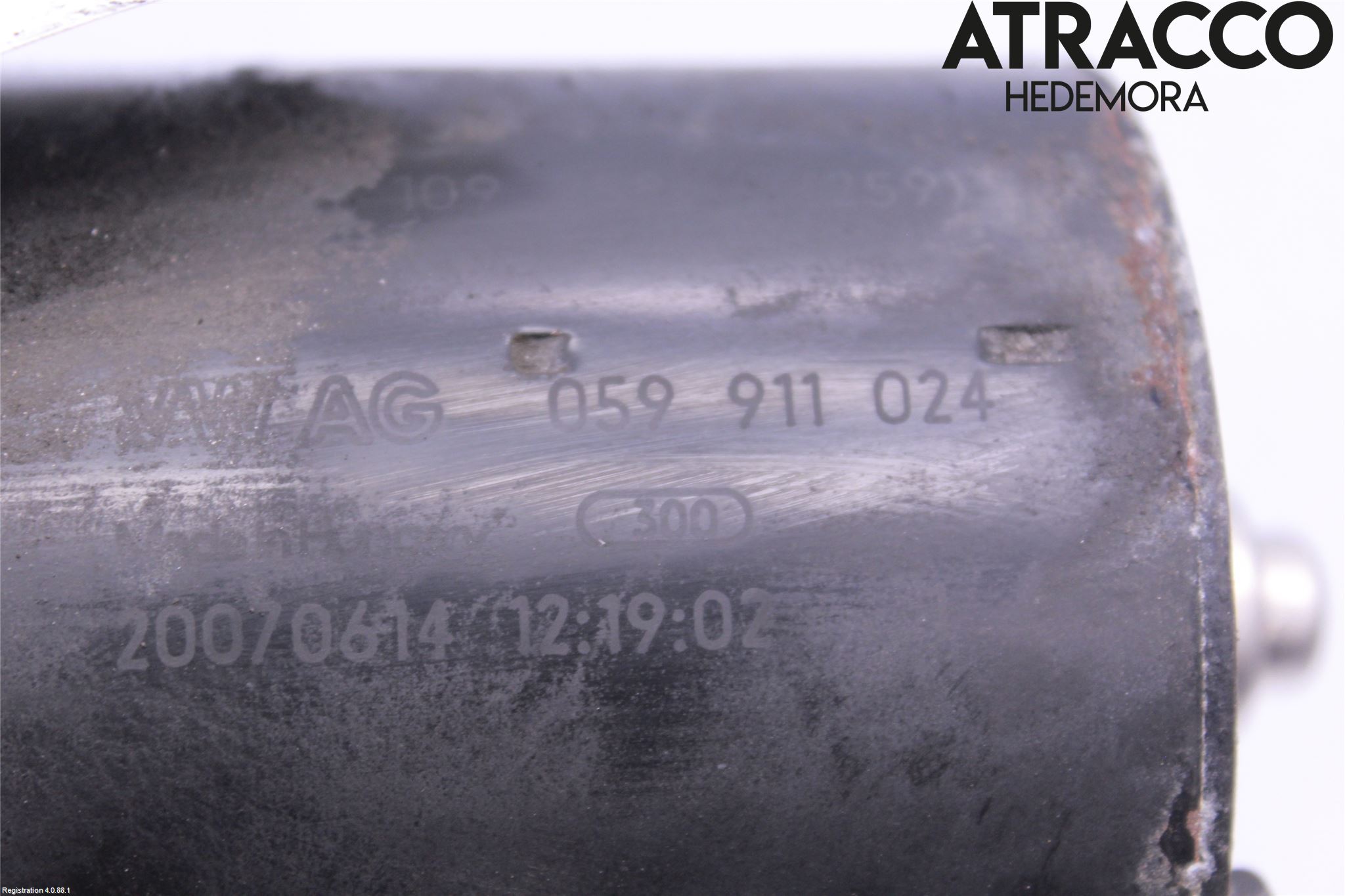 Volkswagen VW PHAETON Startmotor Diesel