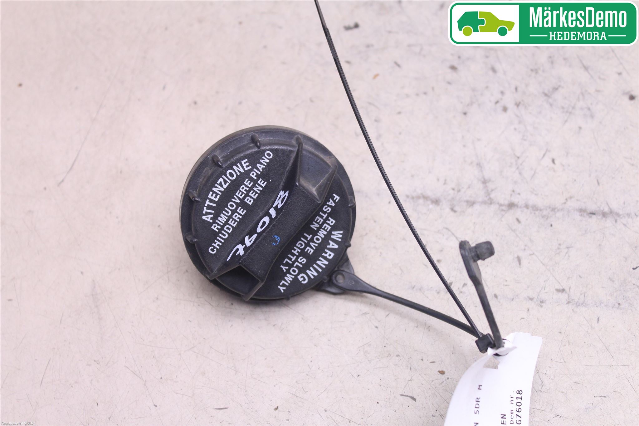 Hyundai i10 PA 08-13 Bränsletankslock