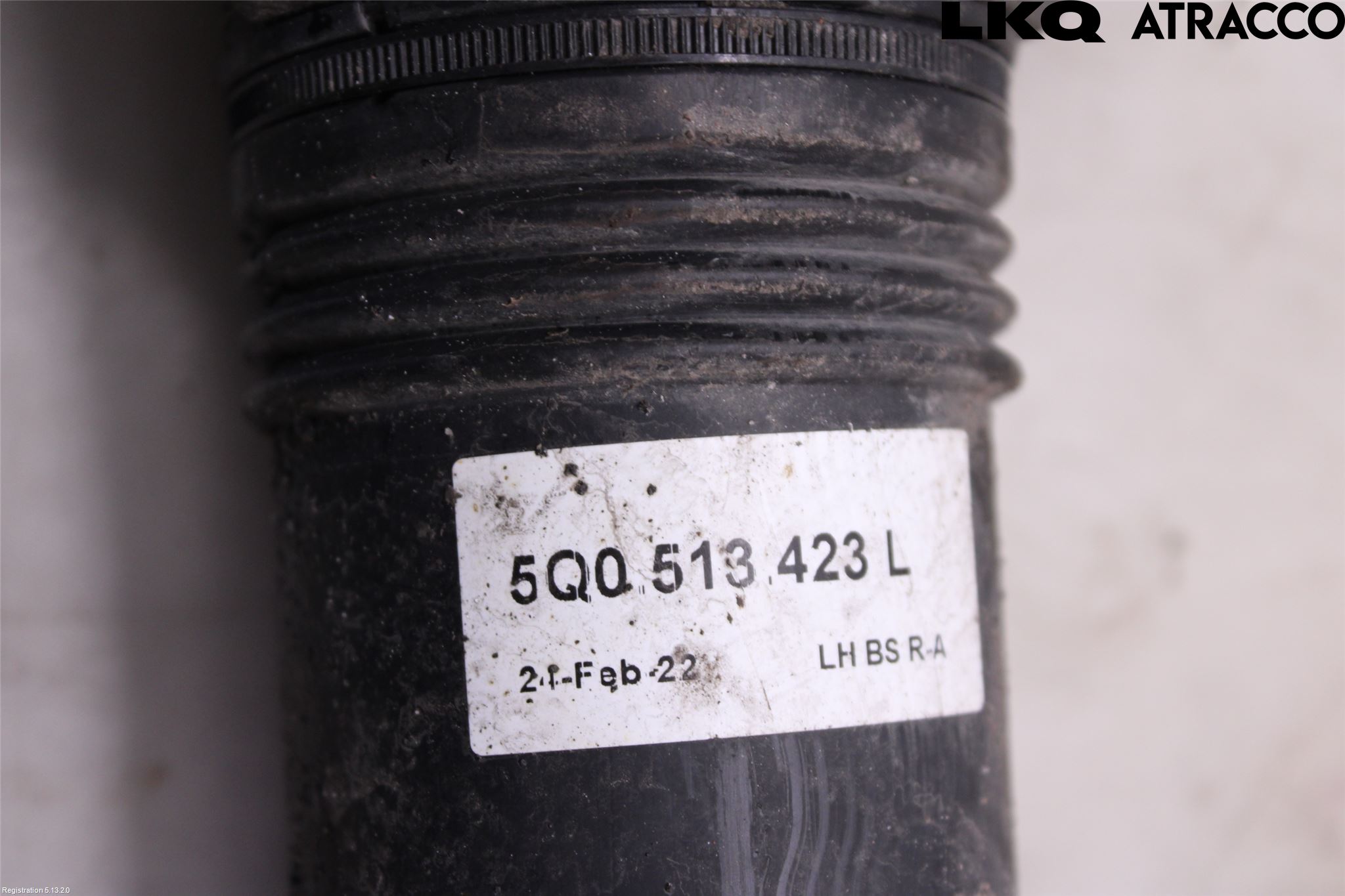 Volkswagen VW GOLF / E-GOLF VIII 20- Stötdämpare Bak