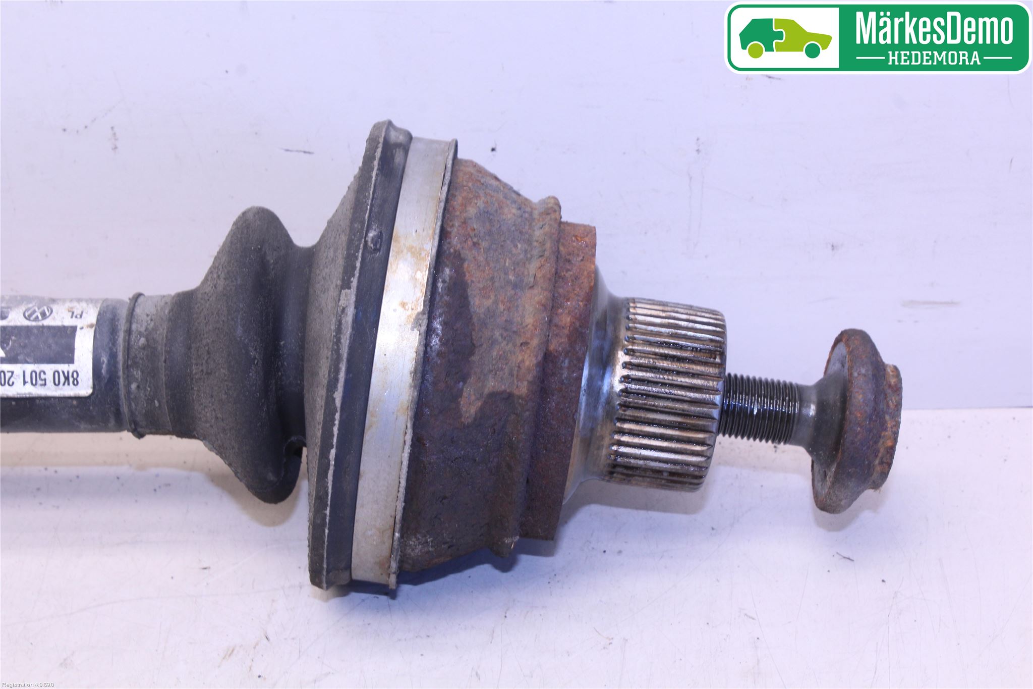 Audi A4/S4 08-11 Drivaxel Bak Vänster