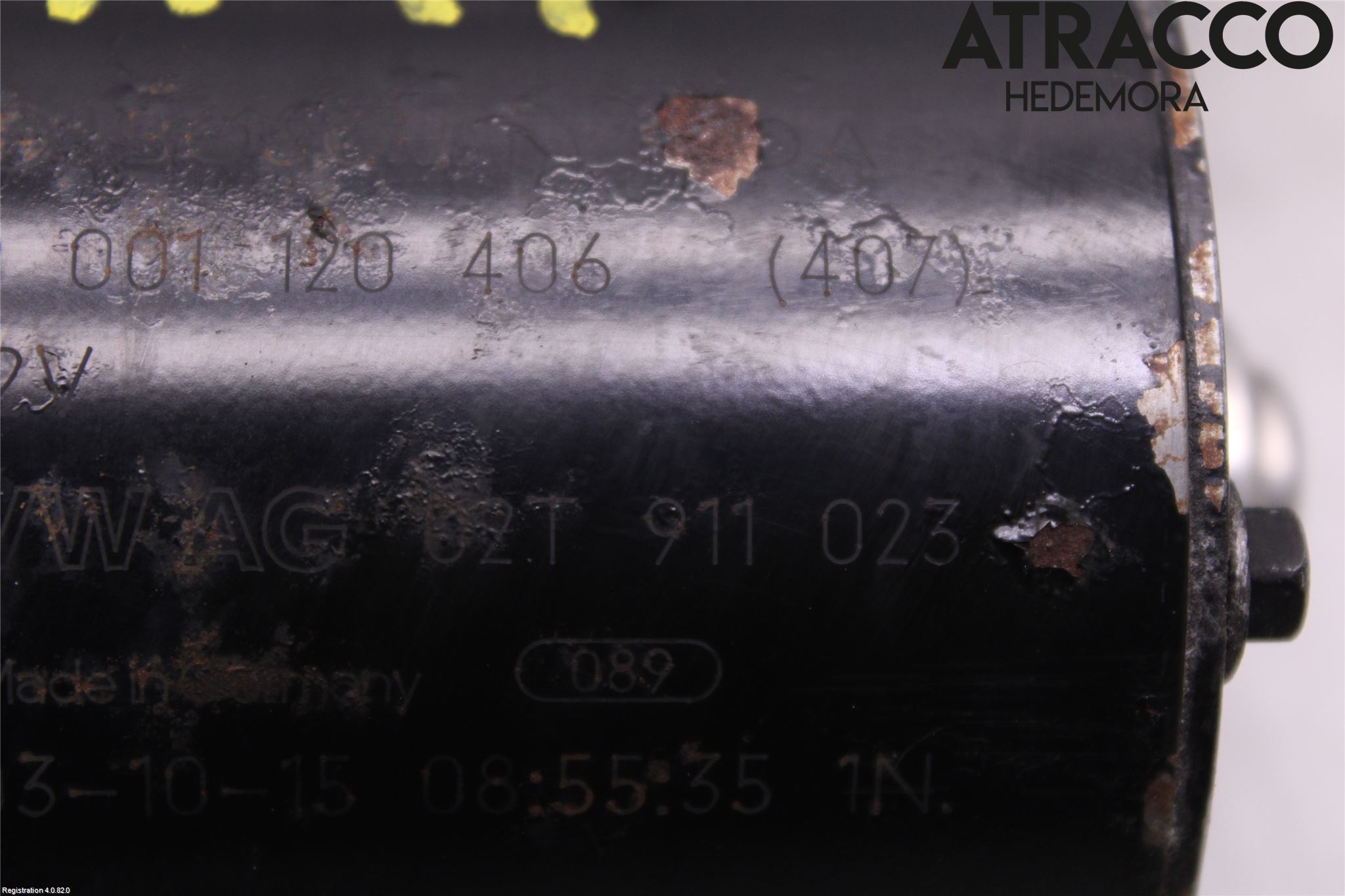 Volkswagen VW GOLF V 04-09 Startmotor