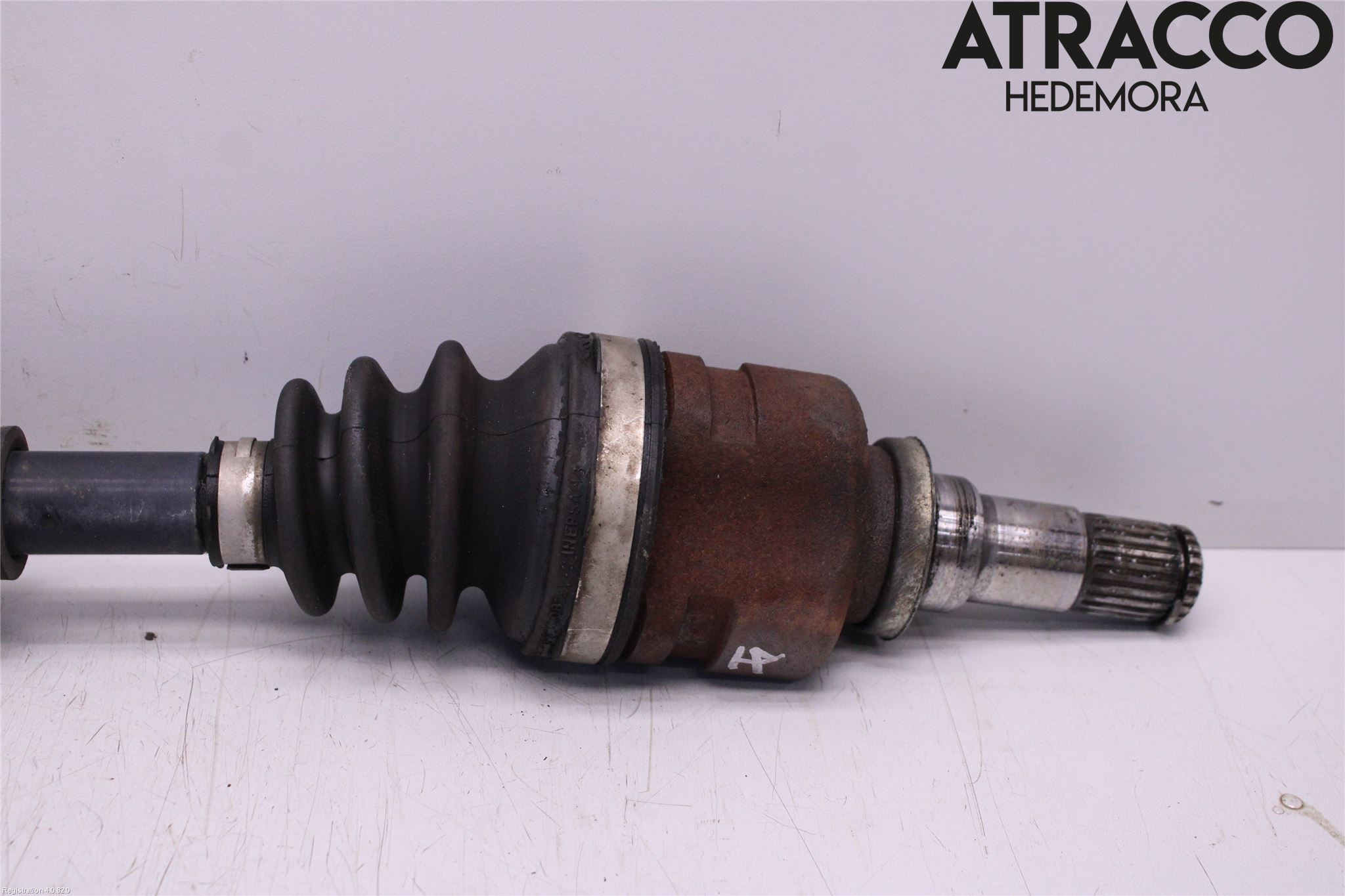 Toyota YARIS XP90 06-11 Drivaxel Fram Höger