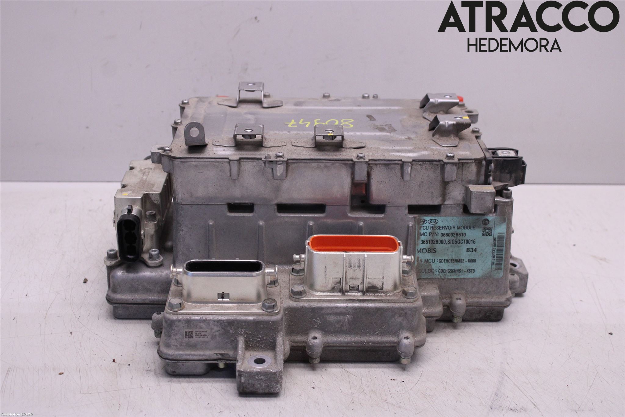 Kia NIRO (DE) 17-22 Hybridconverter