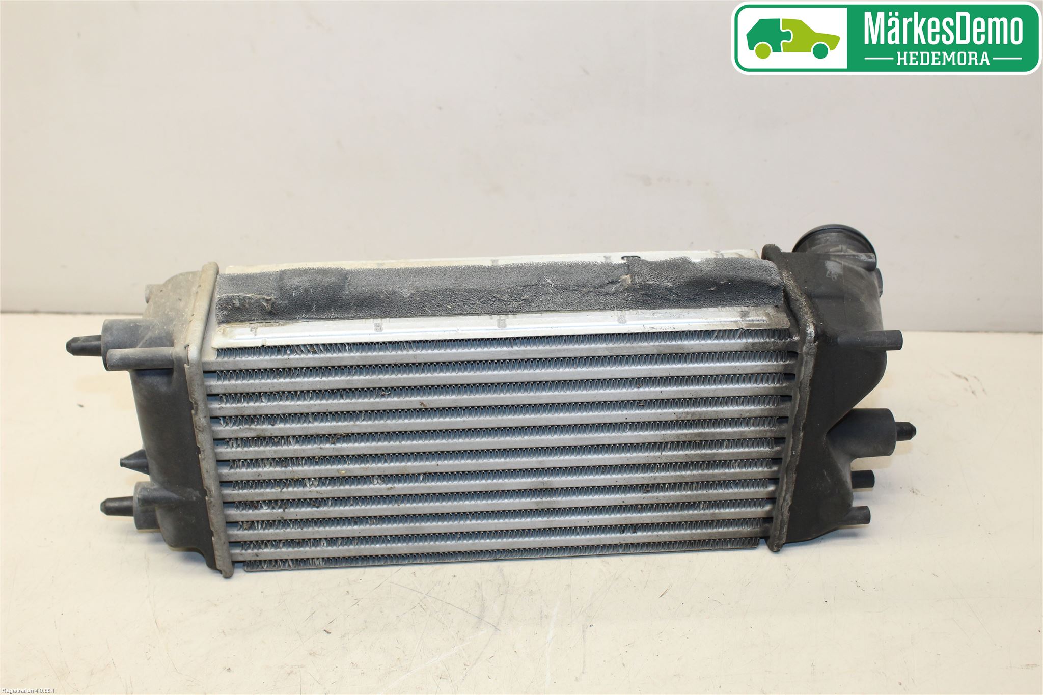 Ford FIESTA 09-12 Laddluft-Intercooler Kyl