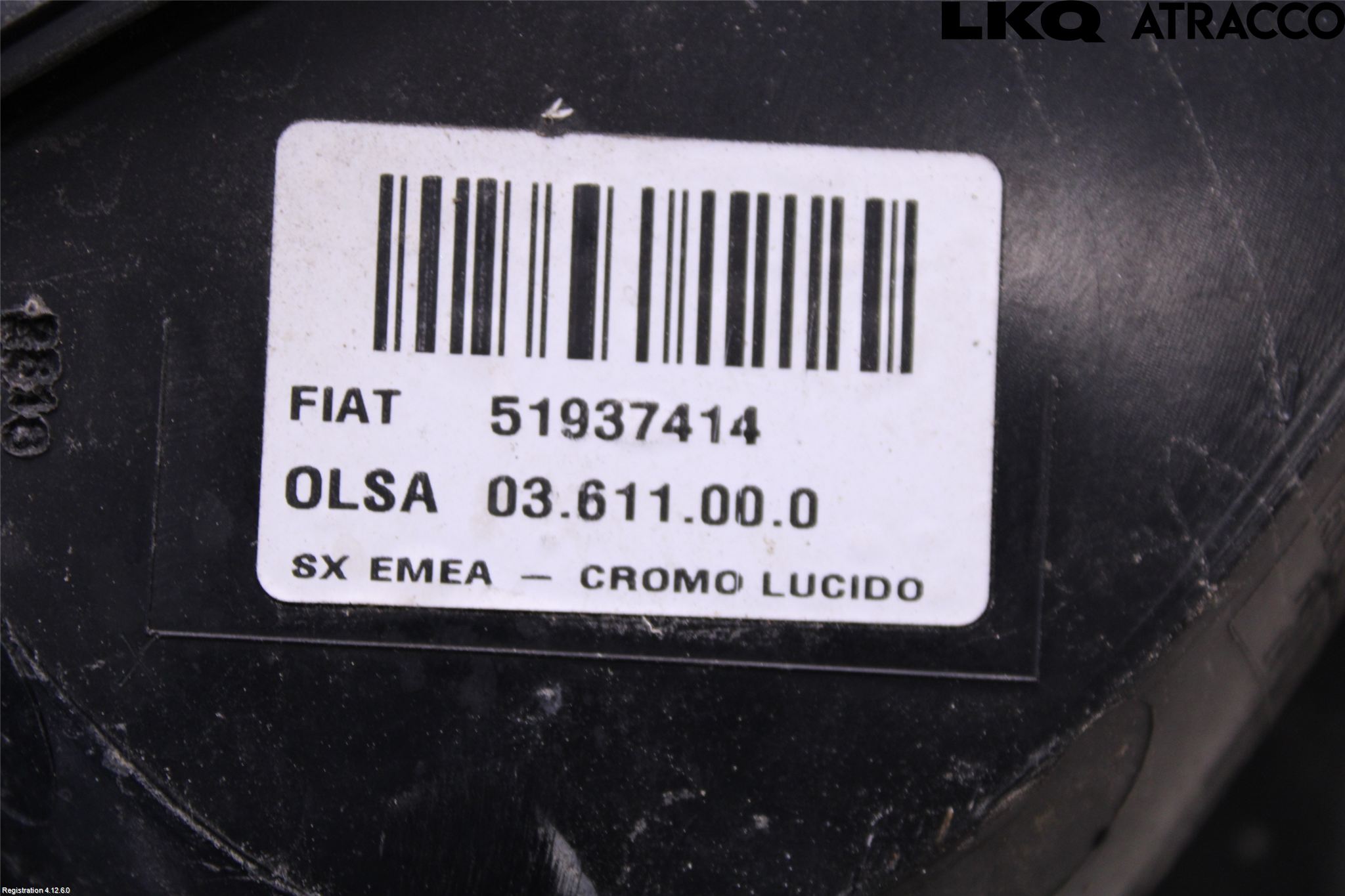 Fiat 500X 15- Bakljus Vänster