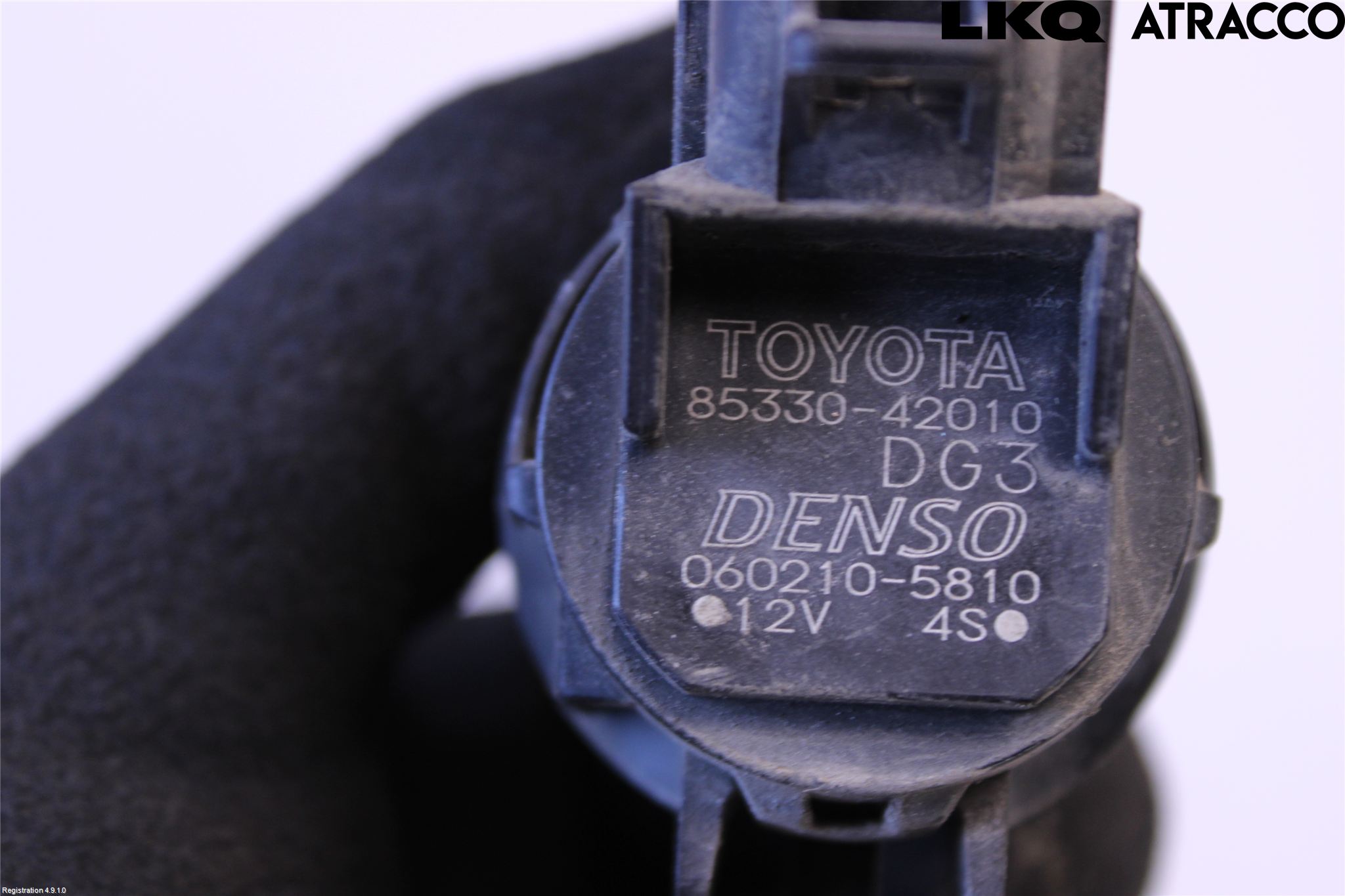 Toyota RAV4 13-18 Spolarpump Vindruta
